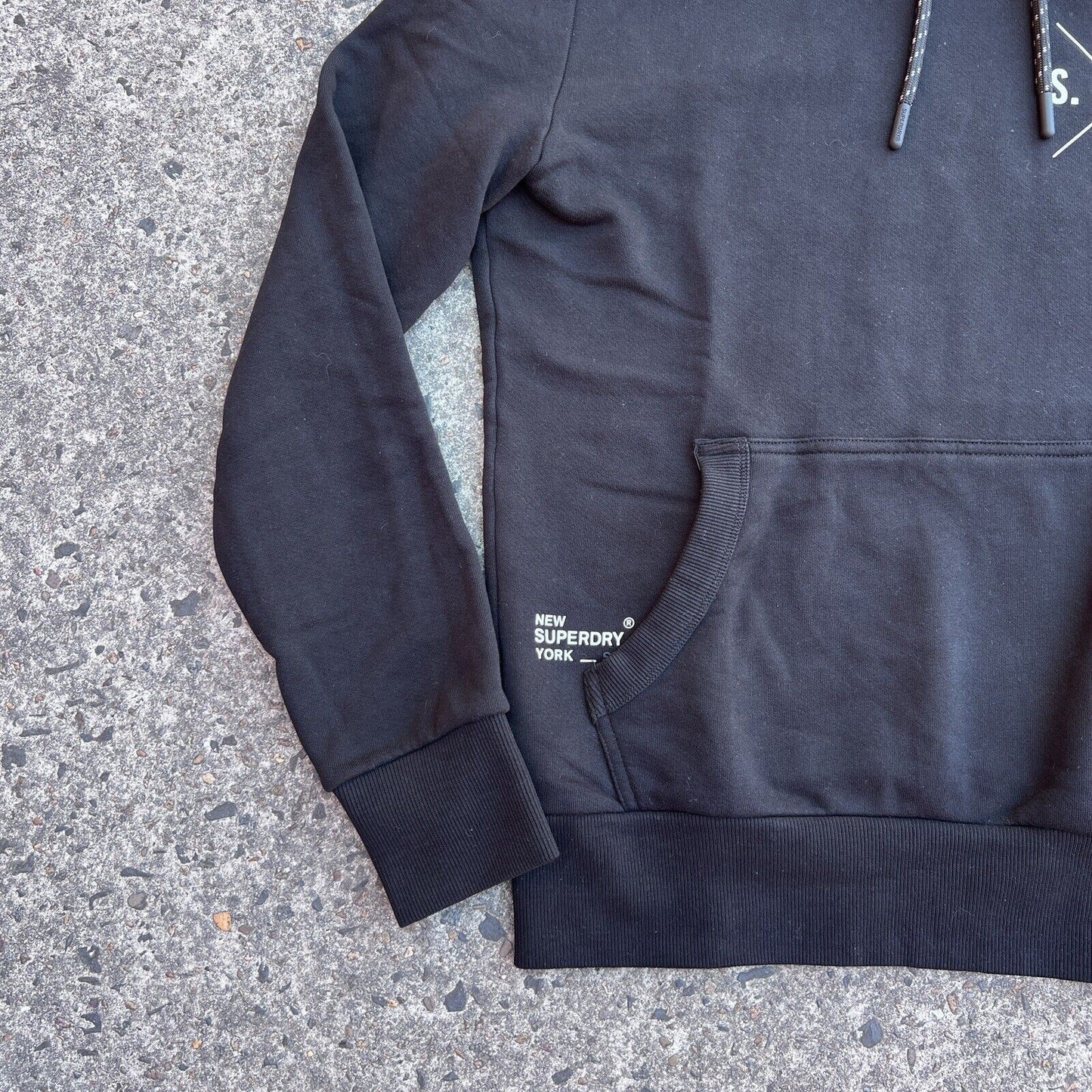 Under Armour Mens Black Hoodie Size Small