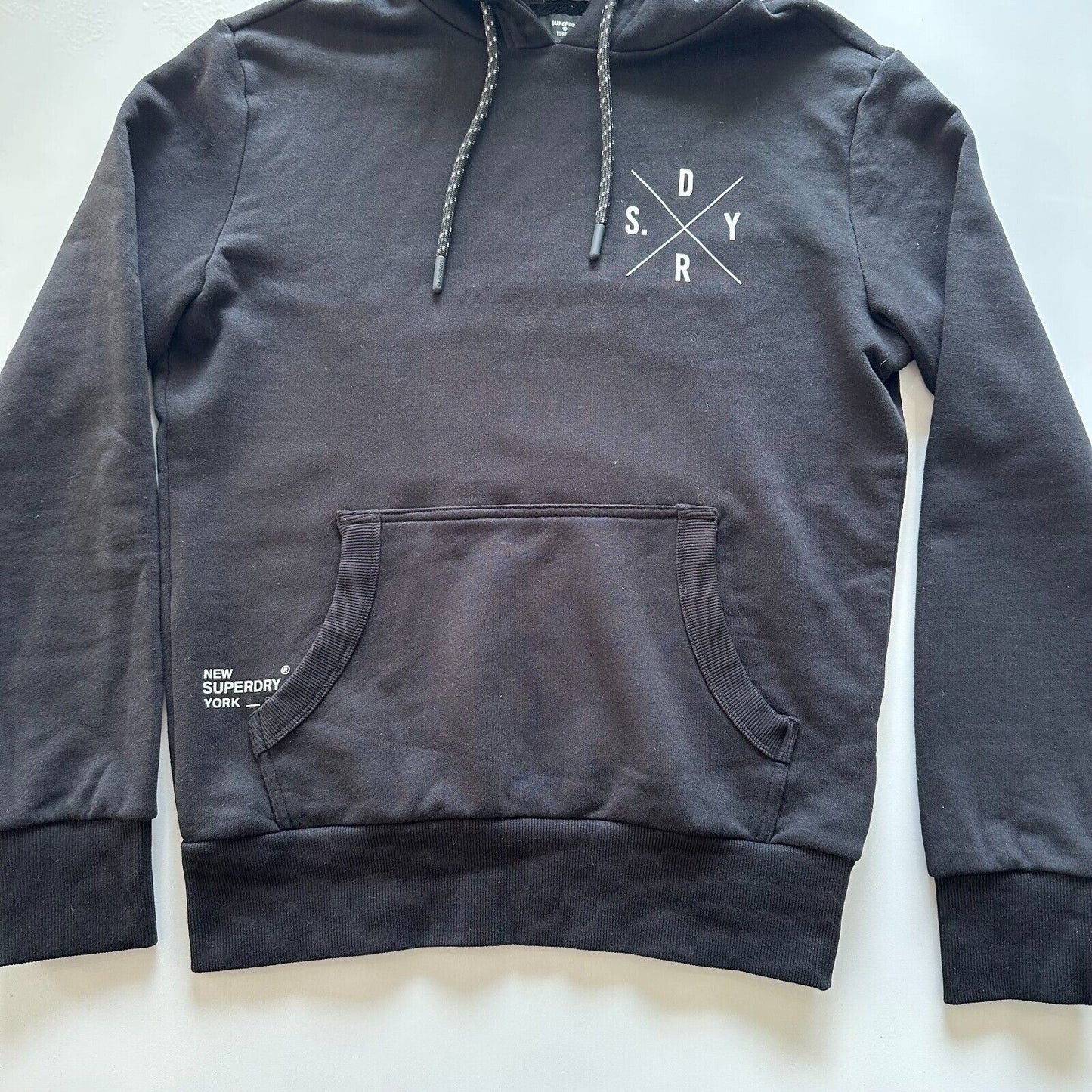 Under Armour Mens Black Hoodie Size Small