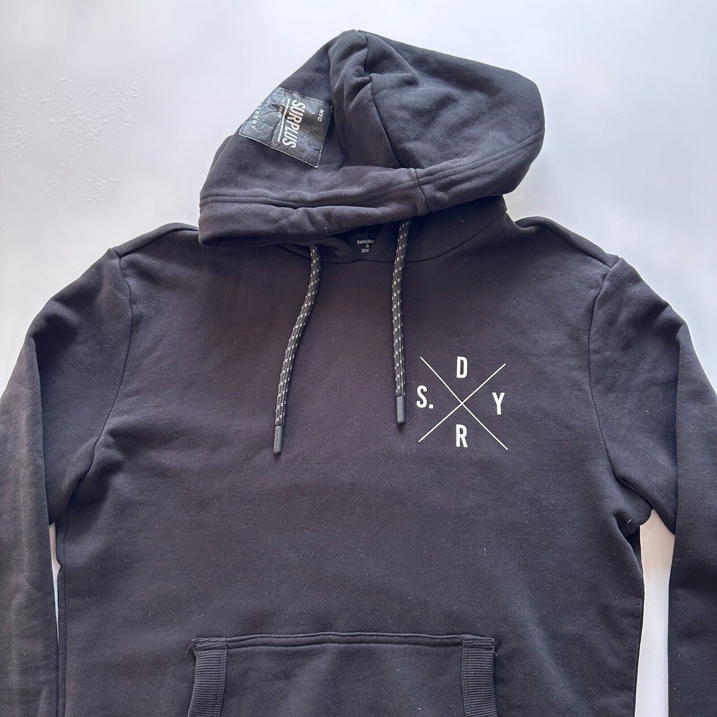 Under Armour Mens Black Hoodie Size Small