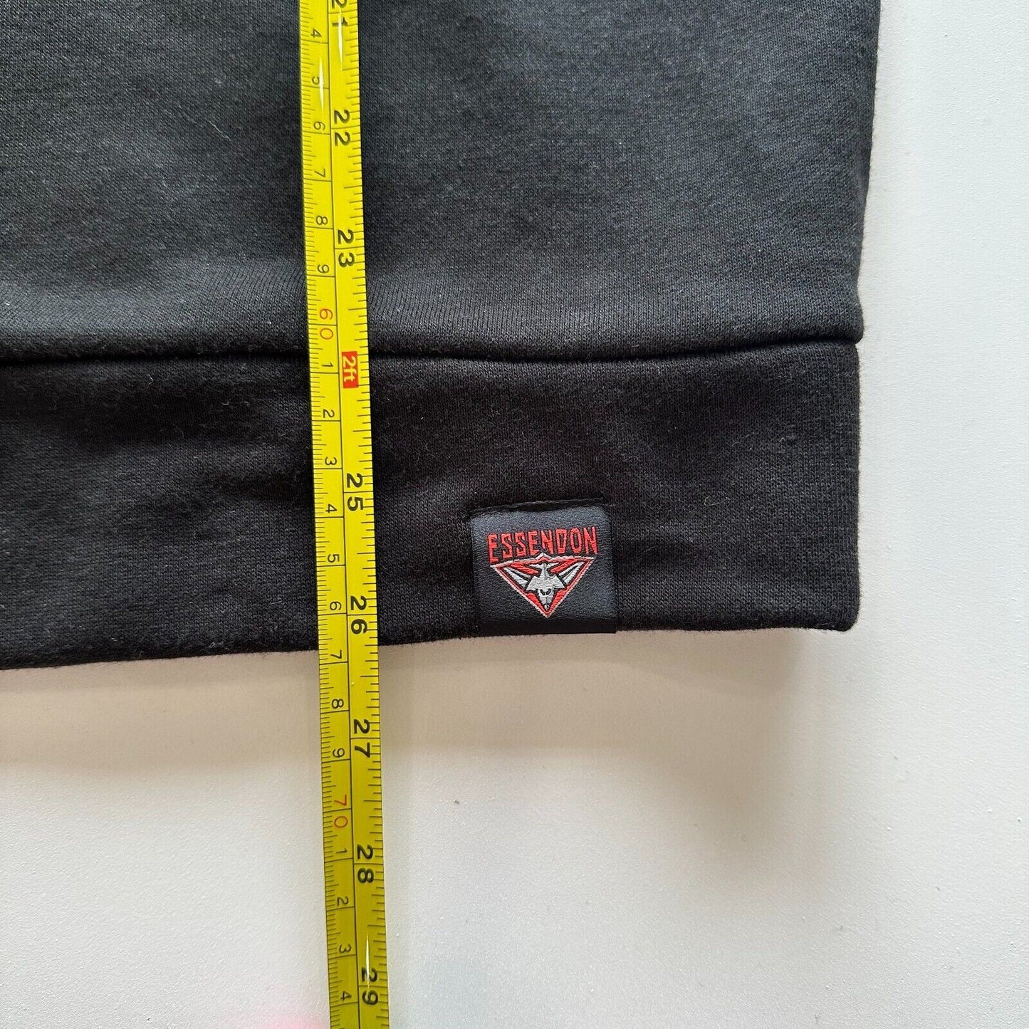 Cotton On x AFL Essendon Bomber Womens Black Jumper Size XL