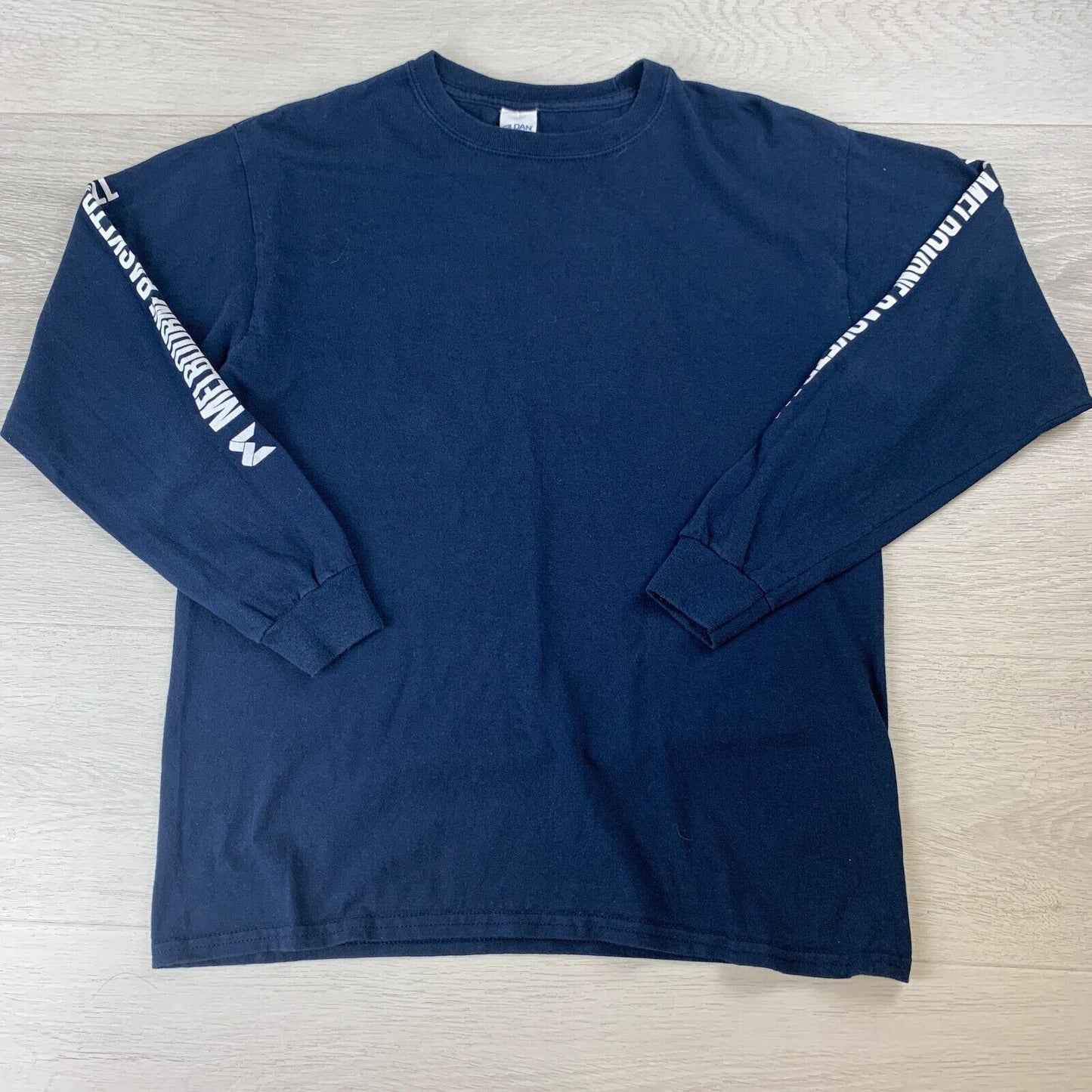 Melbourne Basketball Navy Blue Long Sleeve T-Shirt YOUTH Size XL