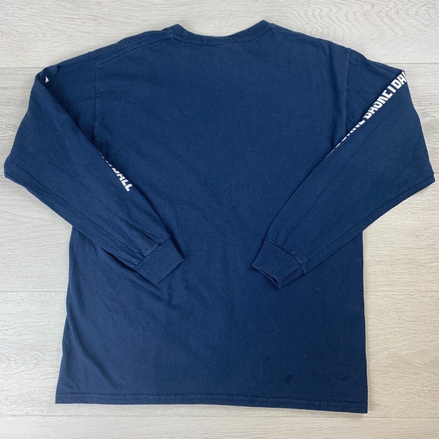 Melbourne Basketball Navy Blue Long Sleeve T-Shirt YOUTH Size XL