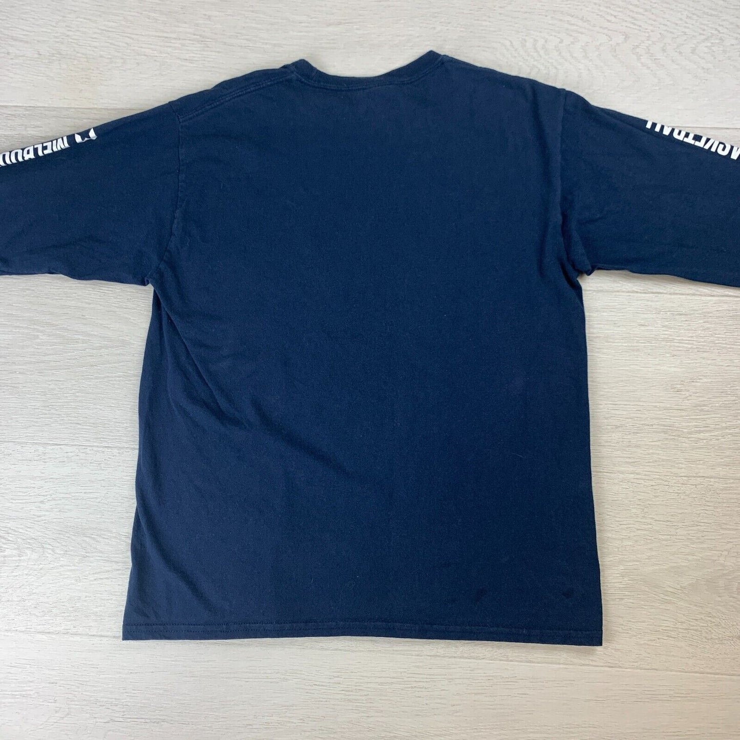 Melbourne Basketball Navy Blue Long Sleeve T-Shirt YOUTH Size XL