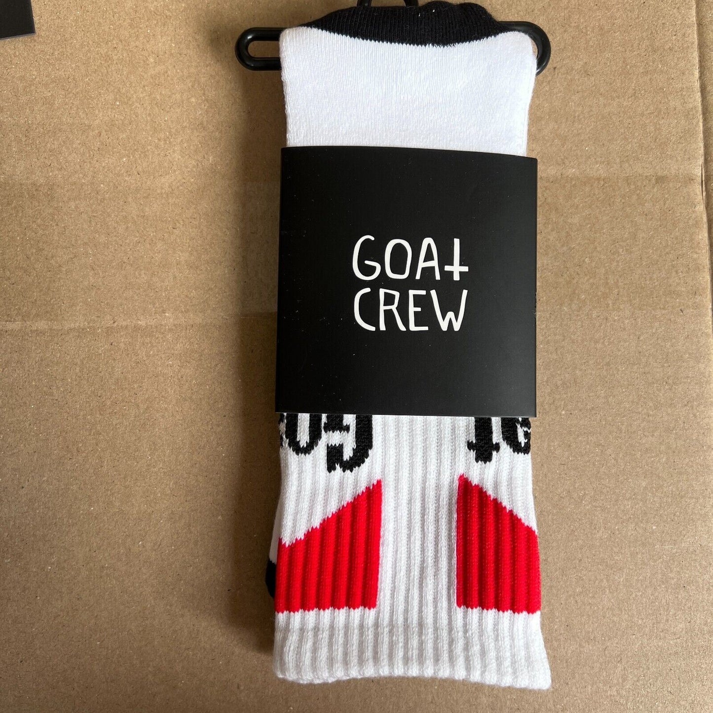 Goat Crew Socks and Money Mike Tyson Bottle Sleeve Bundle (RRP $35)