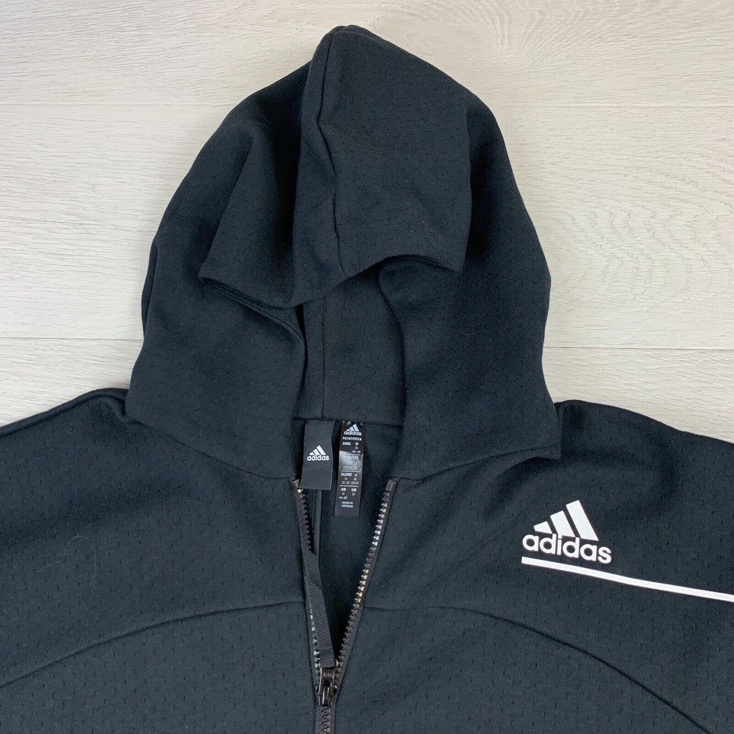 Nike Womens Full Zip Black Hoodie Size XL