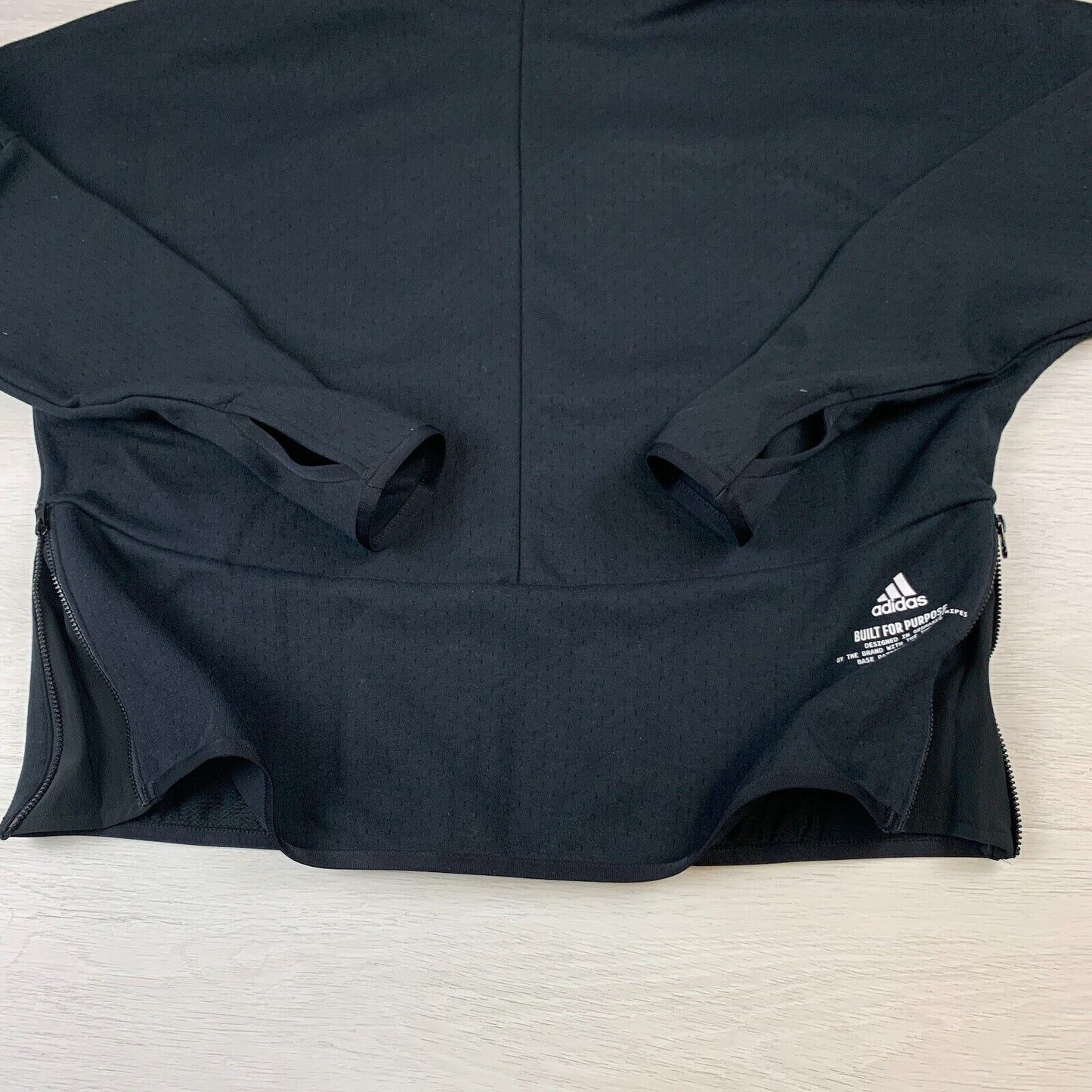 Nike Womens Full Zip Black Hoodie Size XL