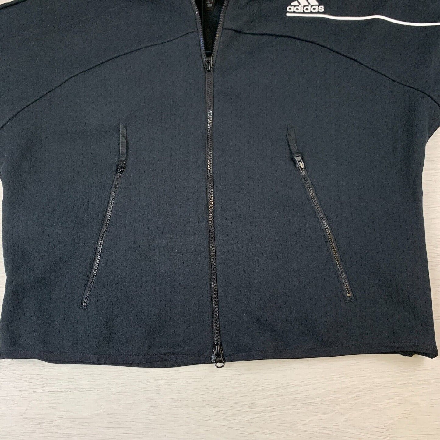 Nike Womens Full Zip Black Hoodie Size XL