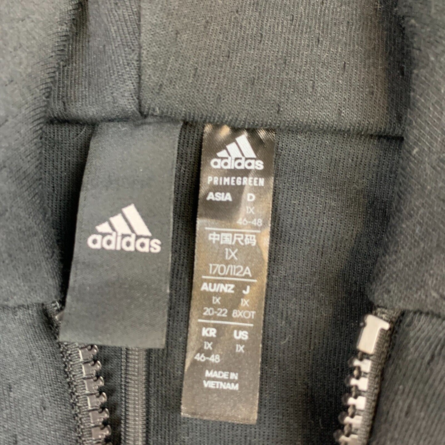 Nike Womens Full Zip Black Hoodie Size XL