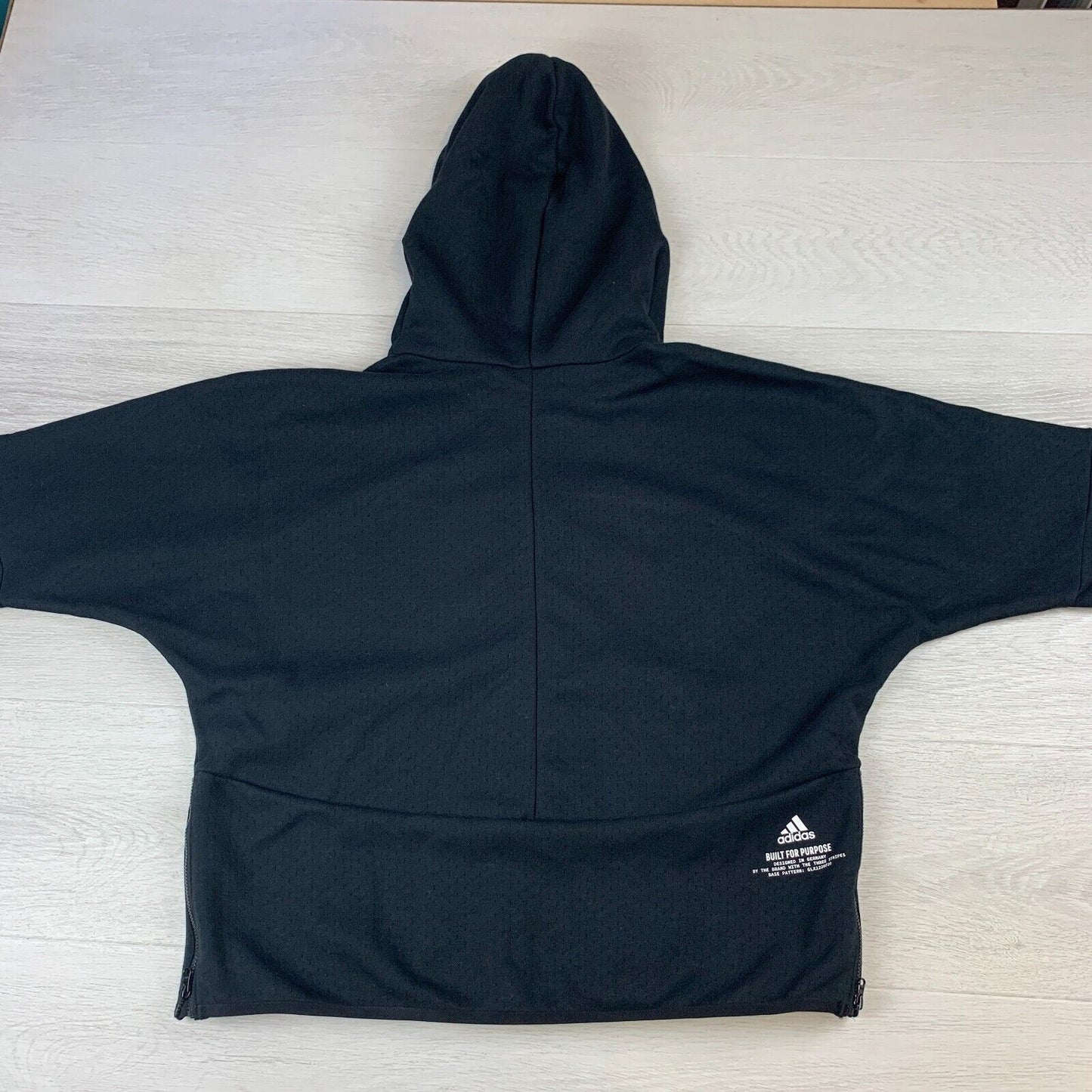Nike Womens Full Zip Black Hoodie Size XL
