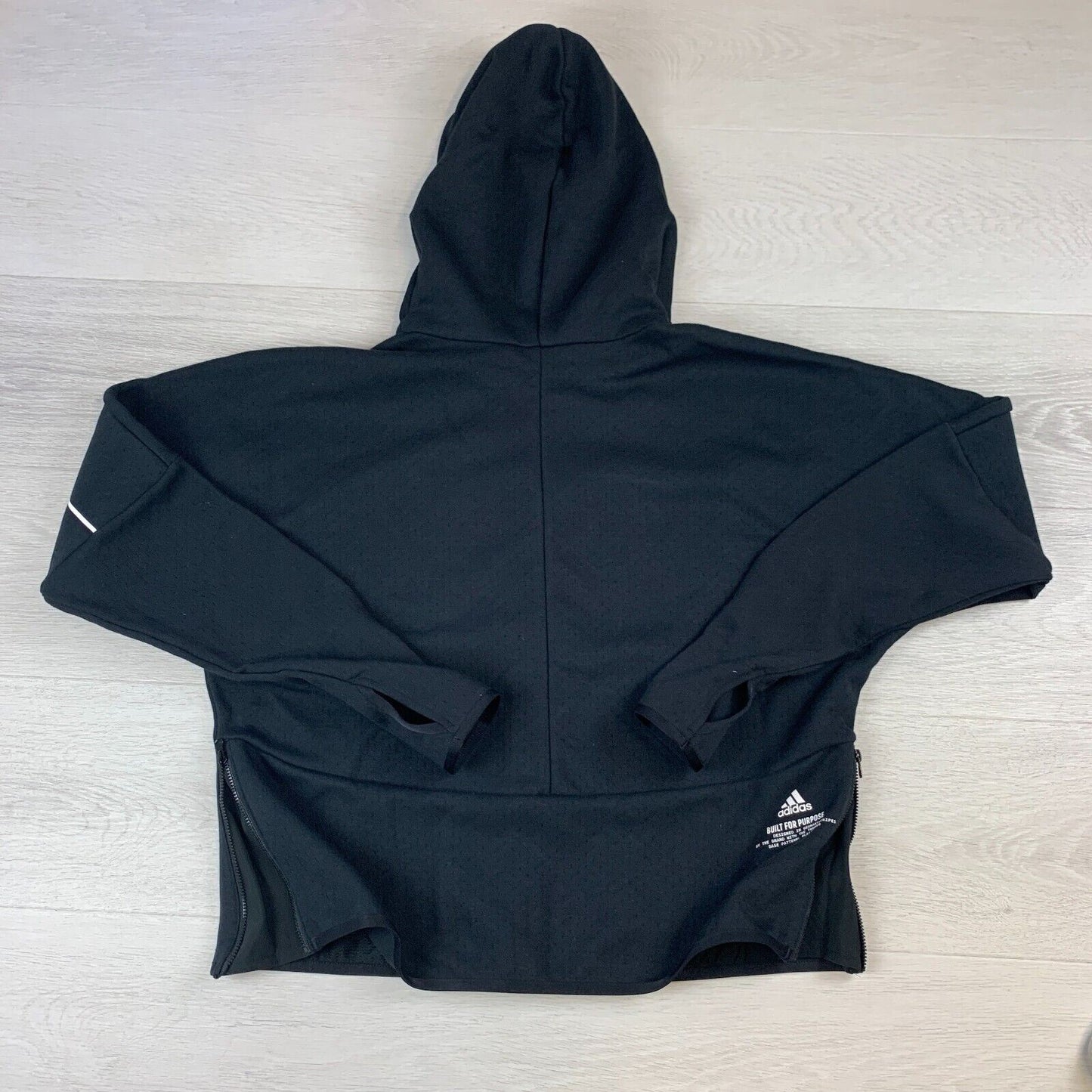 Nike Womens Full Zip Black Hoodie Size XL