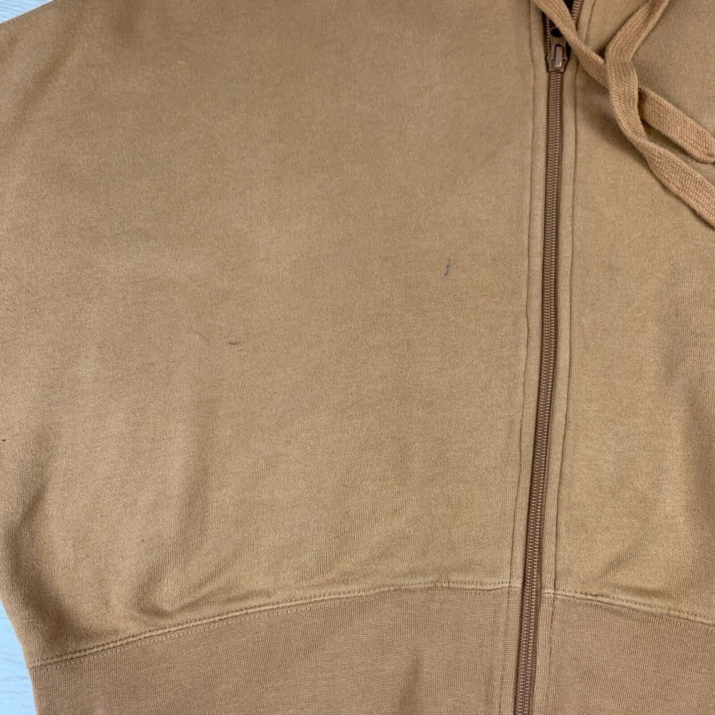 Seed Womens Brown Full Zip Oversized Hoodie Size XL