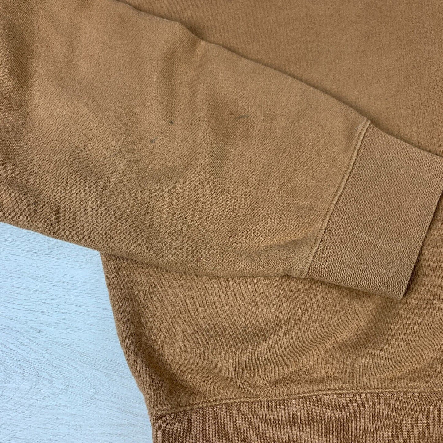 Seed Womens Brown Full Zip Oversized Hoodie Size XL