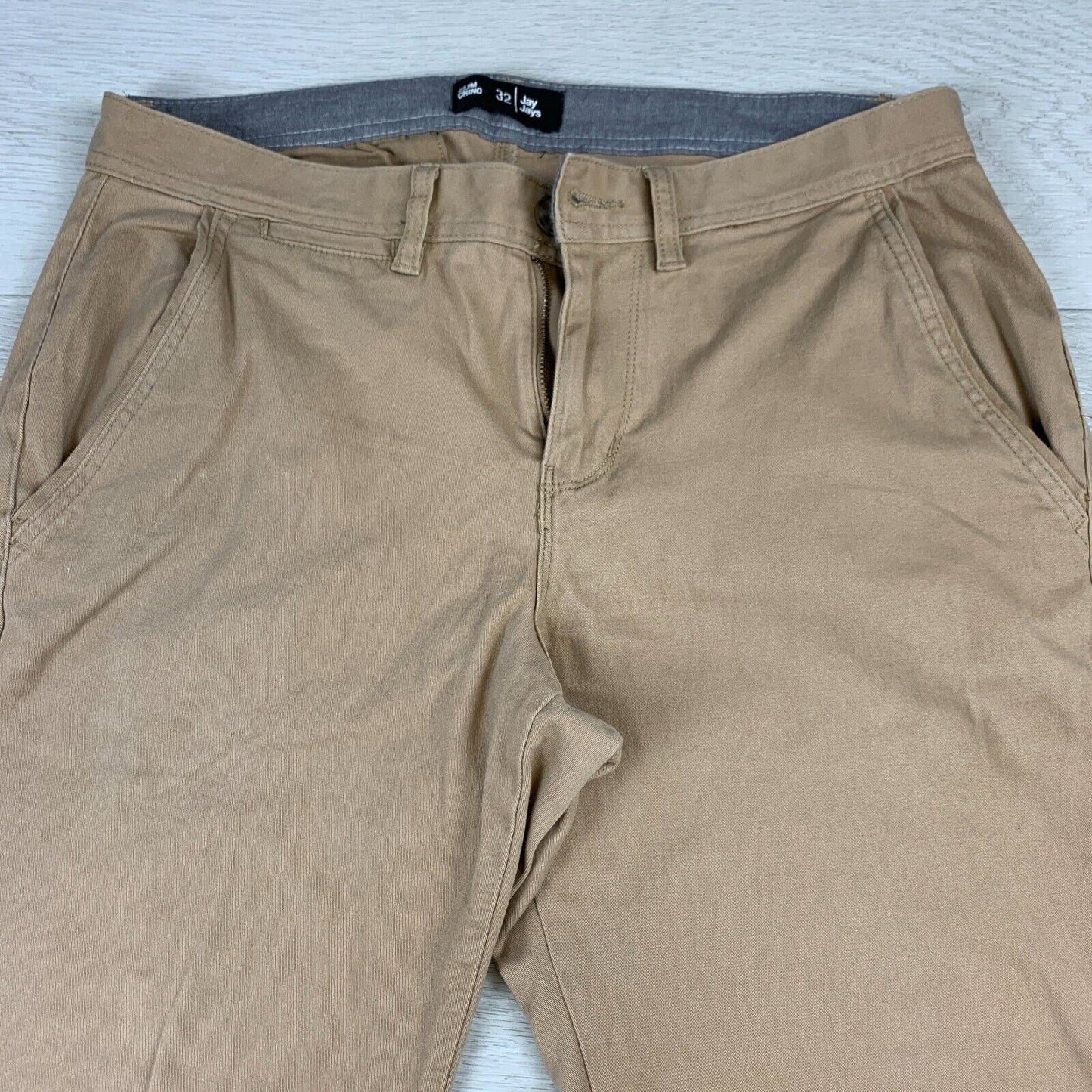 Jay Jays Slim Beige Chino Size 32
