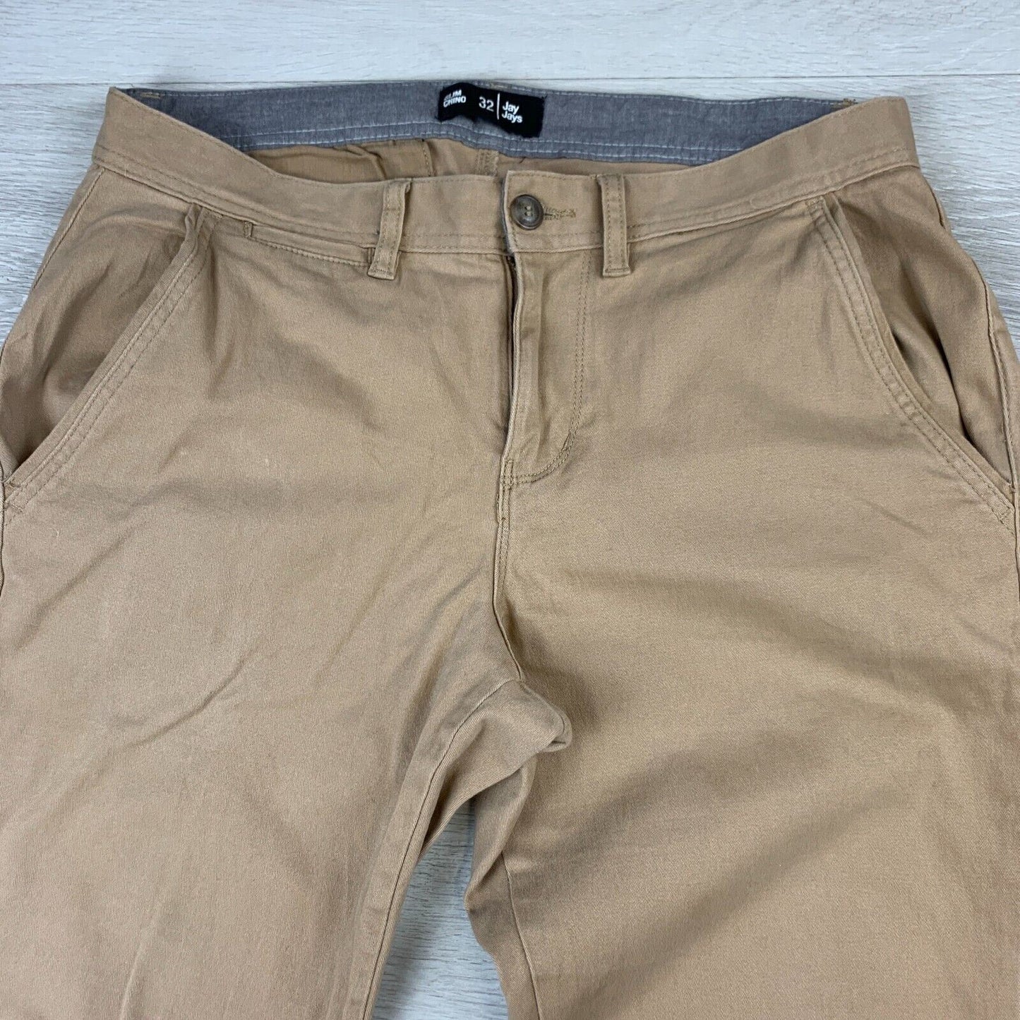 Jay Jays Slim Beige Chino Size 32