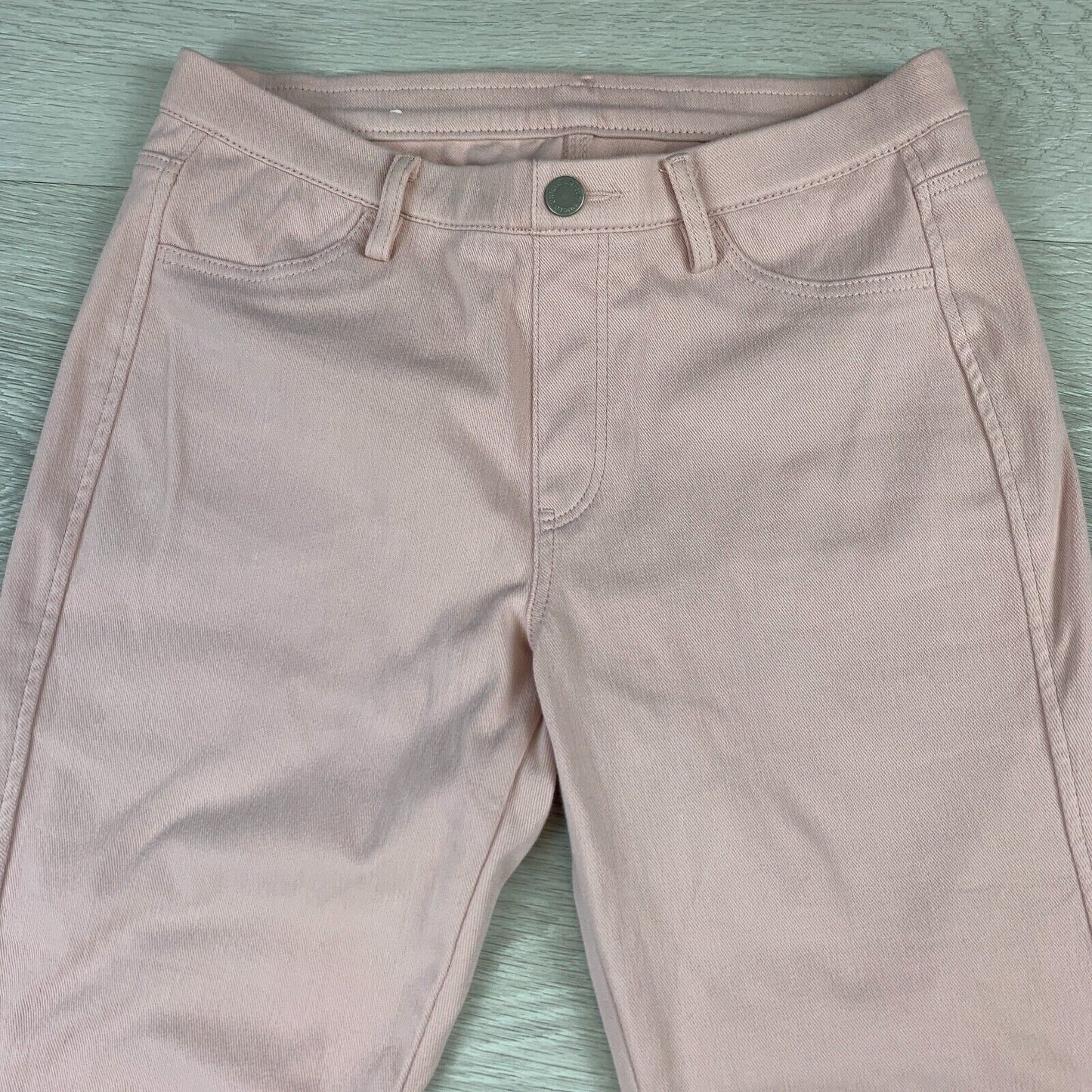 Uniqlo Womens Pink Jeans Size Small (26-27inch)