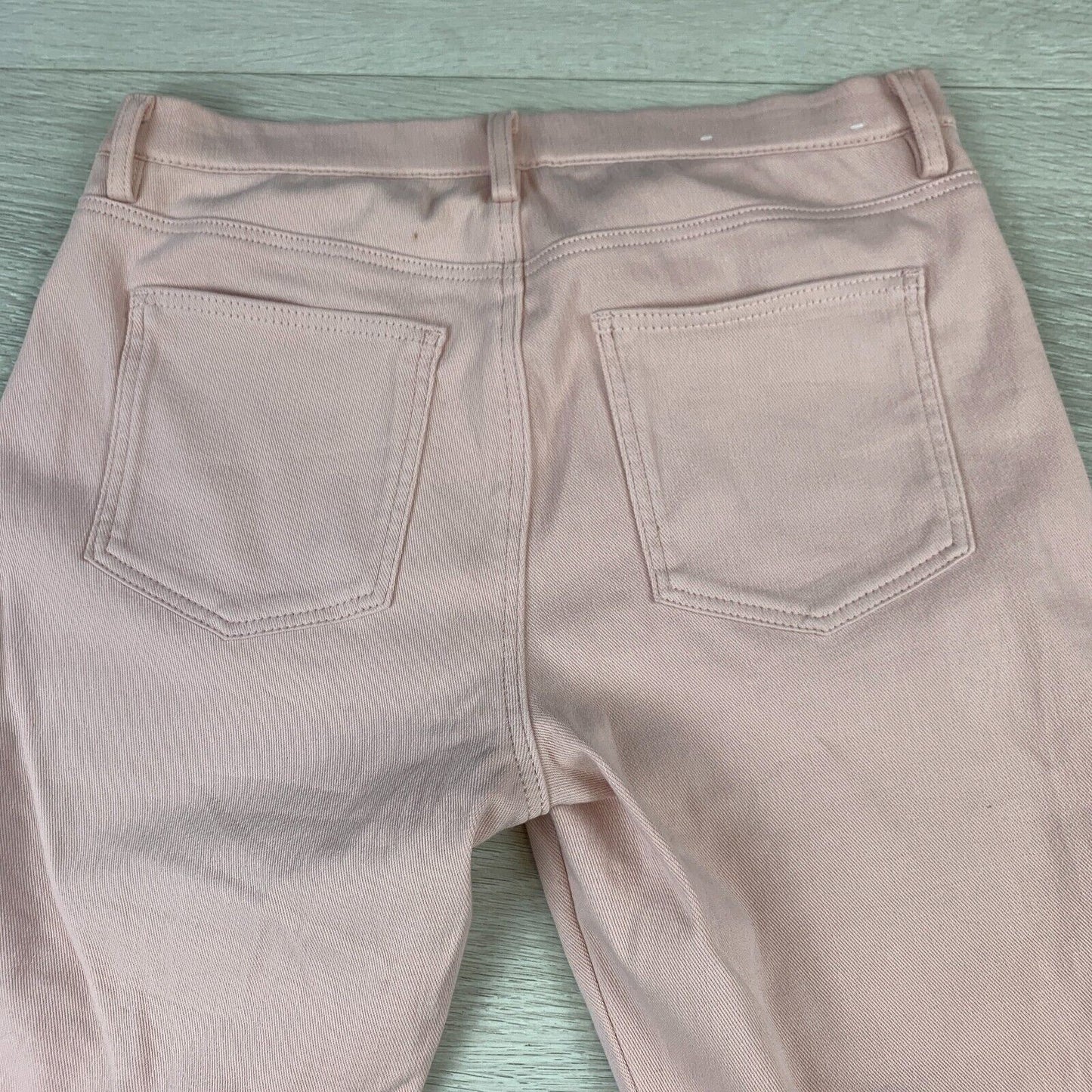 Uniqlo Womens Pink Jeans Size Small (26-27inch)