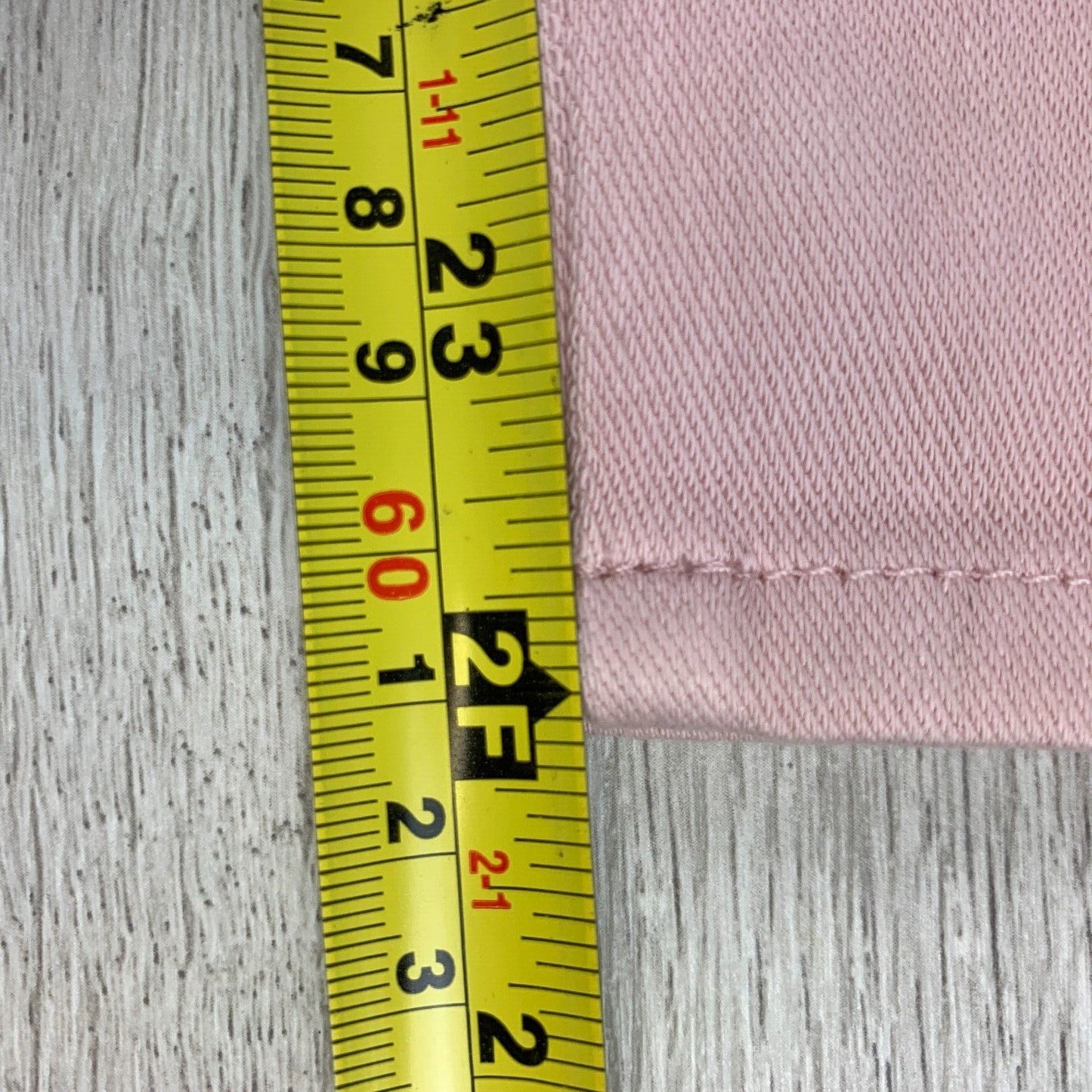 Uniqlo Womens Pink Jeans Size Small (26-27inch)
