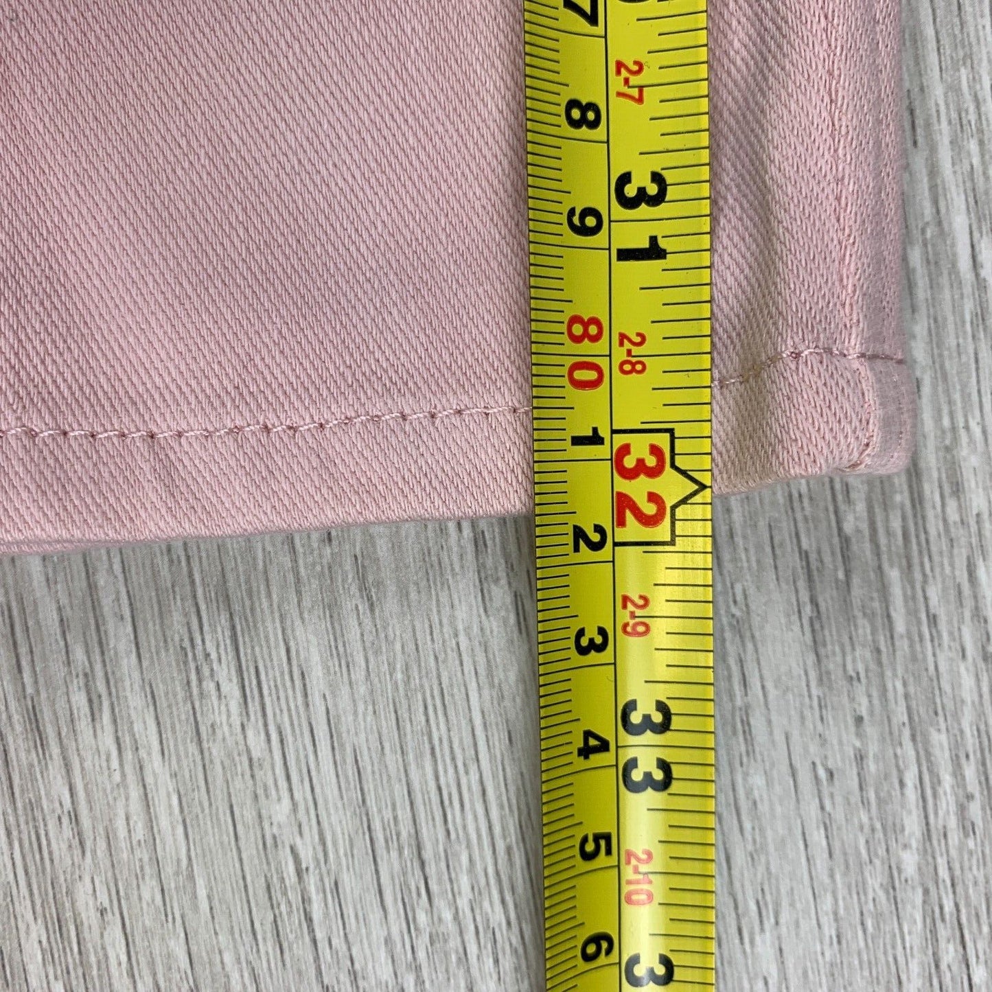 Uniqlo Womens Pink Jeans Size Small (26-27inch)