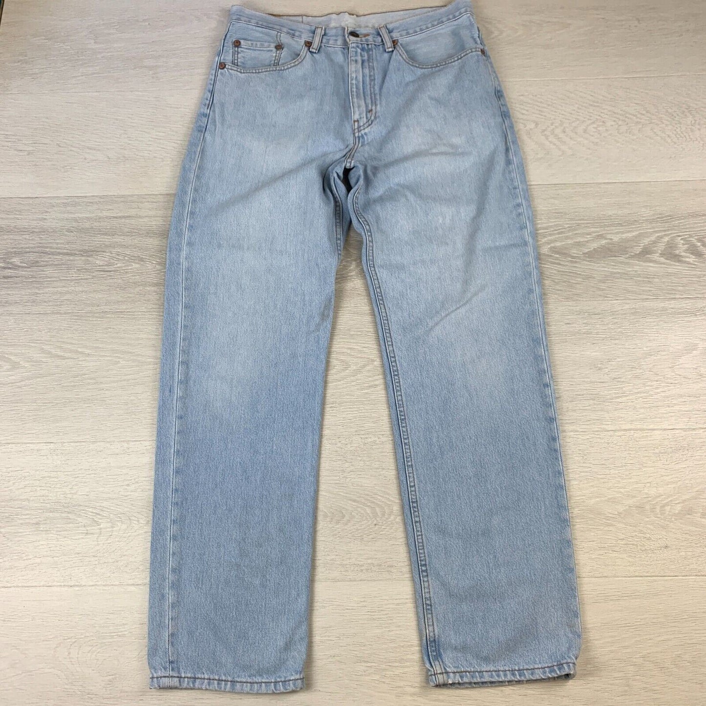 Levis 504 Mens Blue Jeans Size 34/32