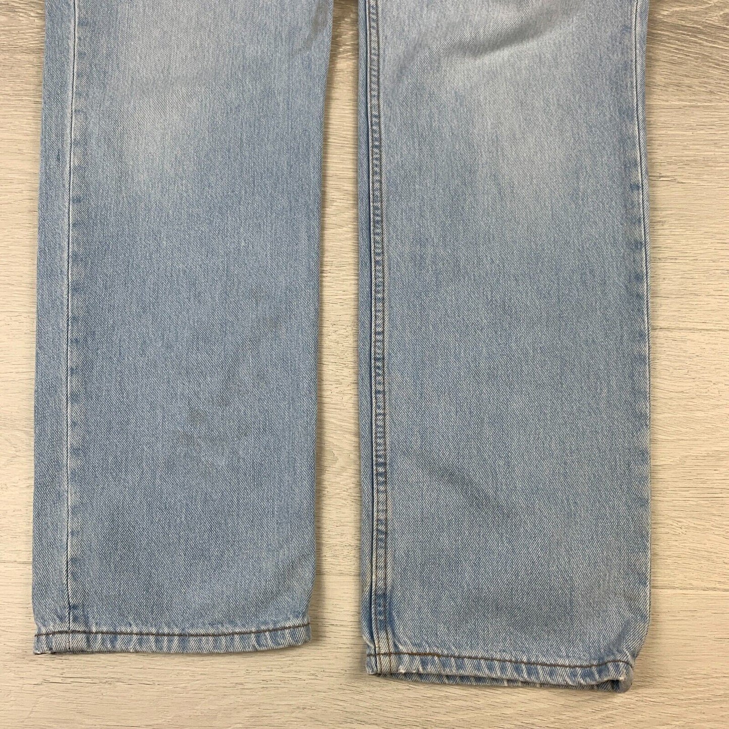 Levis 504 Mens Blue Jeans Size 34/32