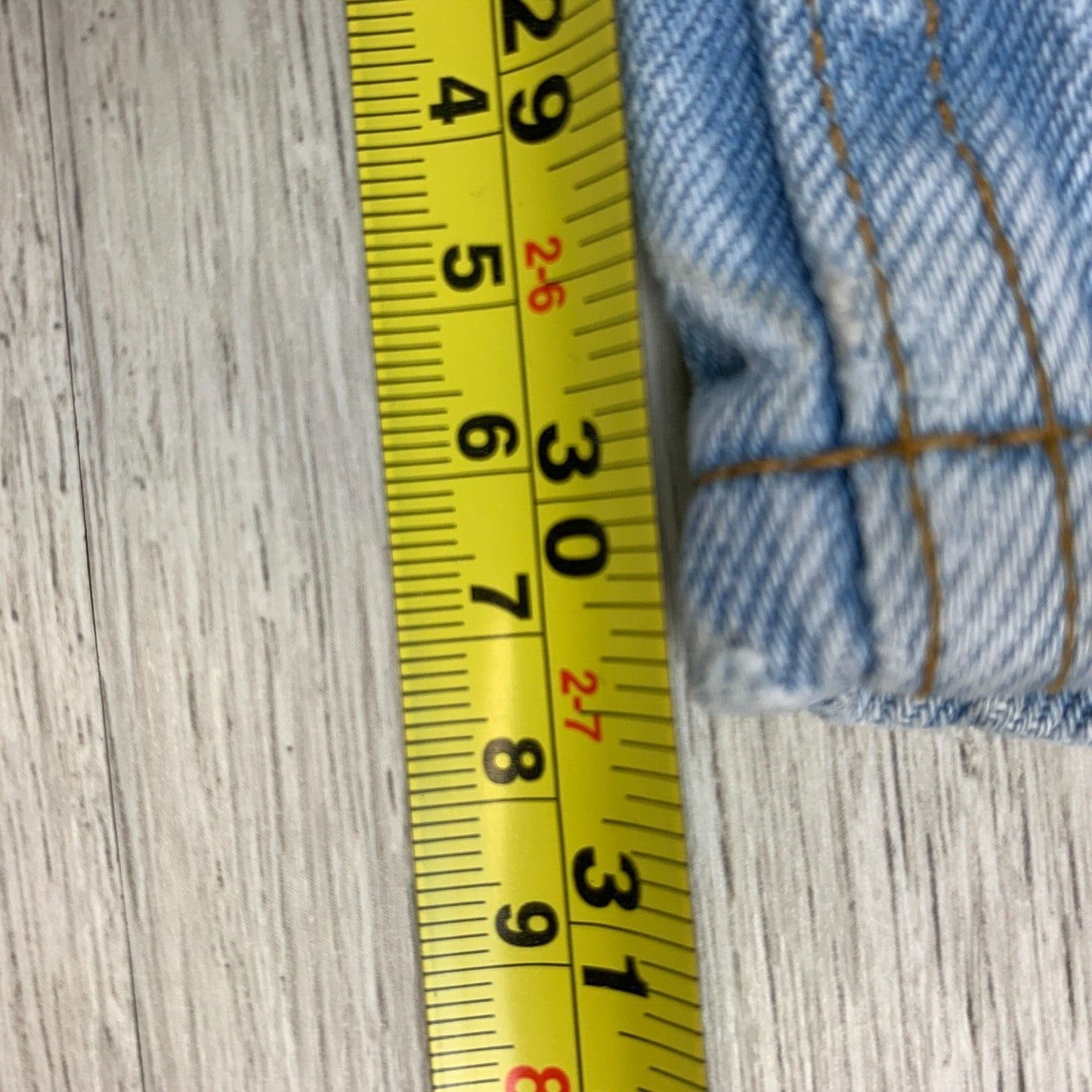 Levis 504 Mens Blue Jeans Size 34/32