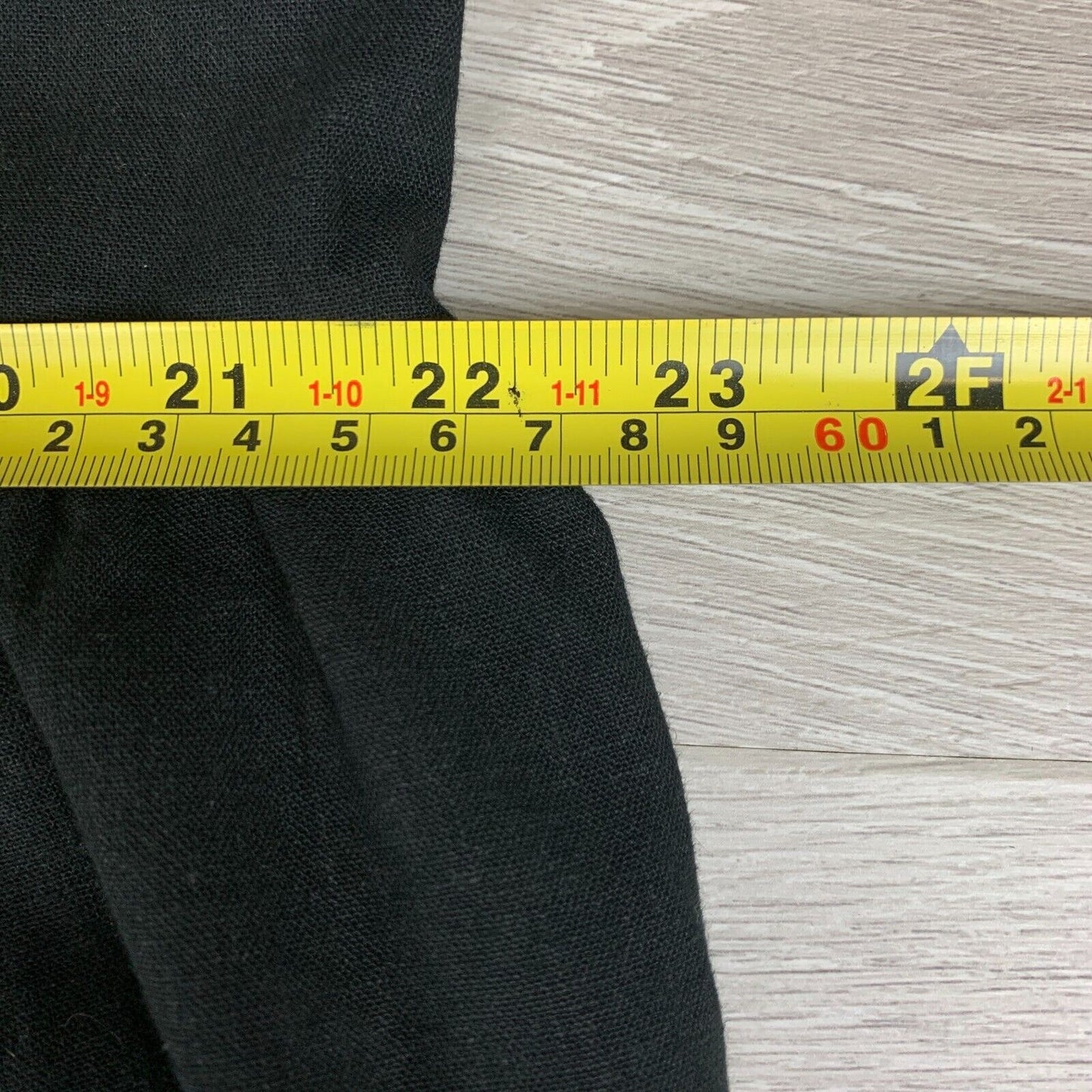 Isobelle Black Linen Dress size 24 (New)