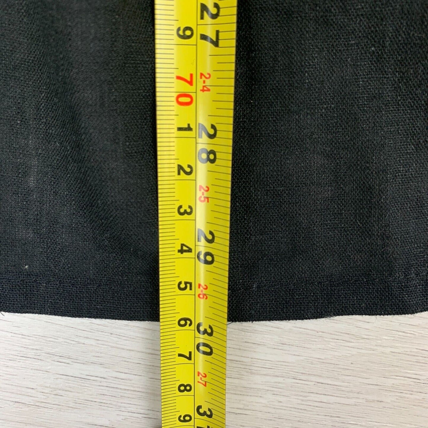 Isobelle Black Linen Dress size 24 (New)