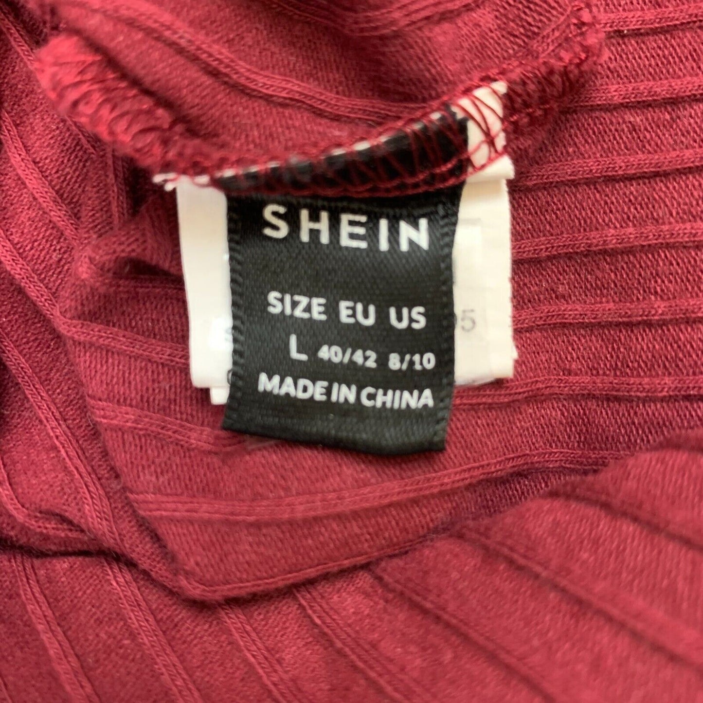 Shein Womens Red Mini Dress Size L