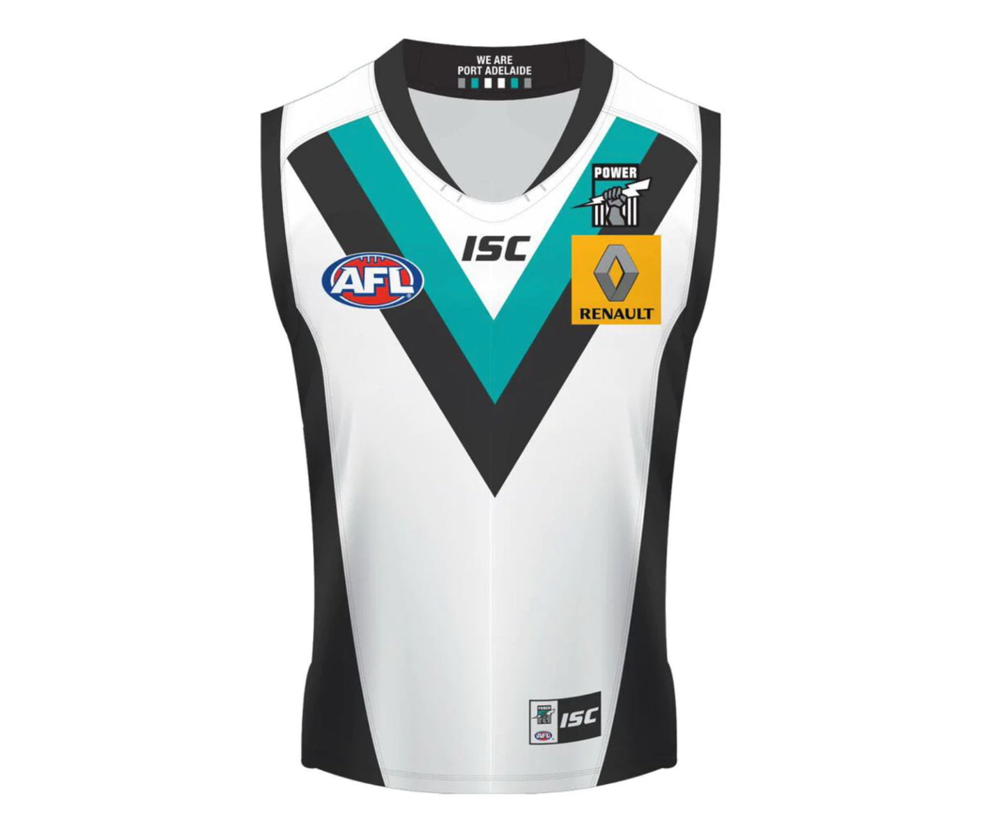 ISC Port Adelaide Power OnField Mens AFL Guernsey Size 2XL (New)