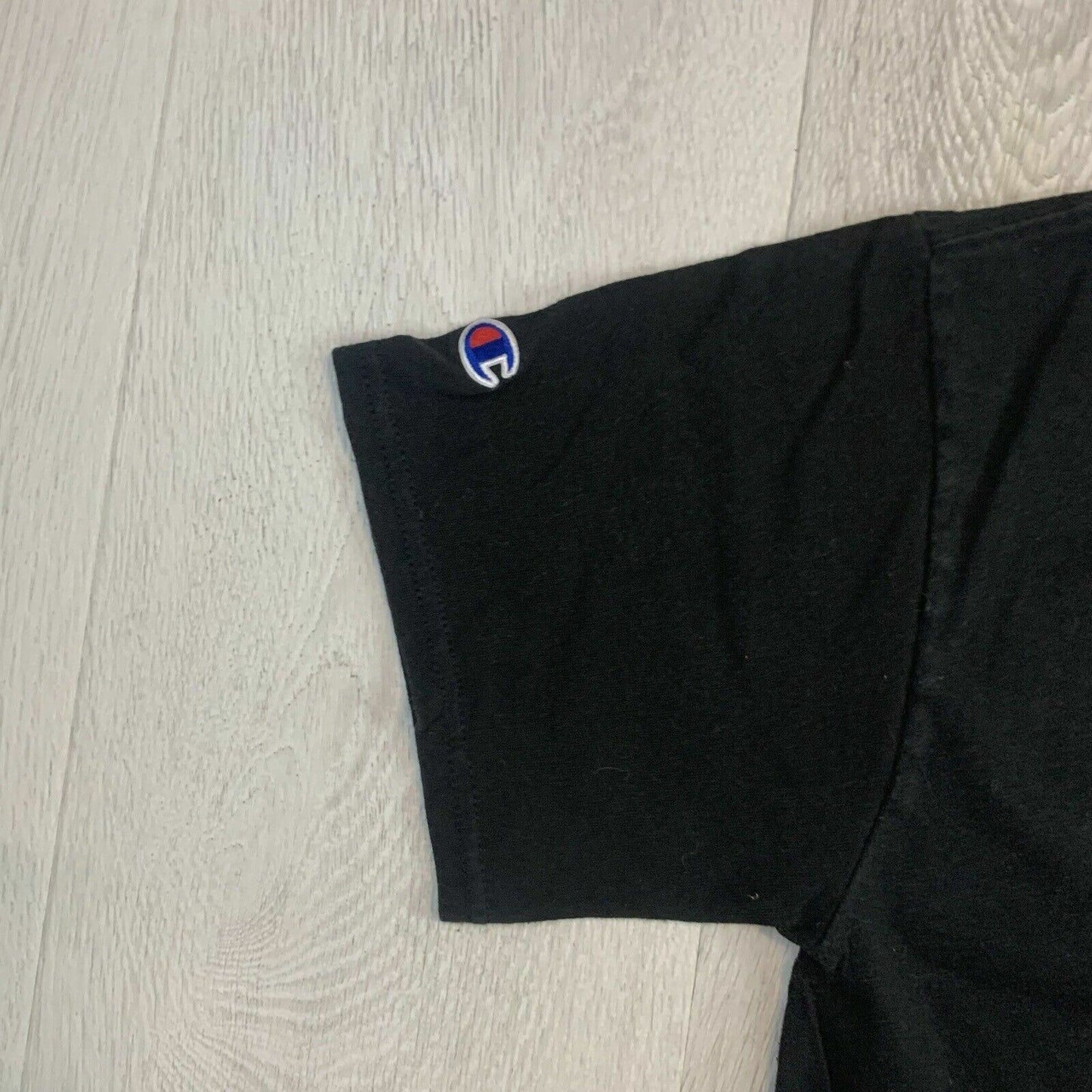 Champion University of Wisconsin-Platteville Mens Black T-Shirt Size Small
