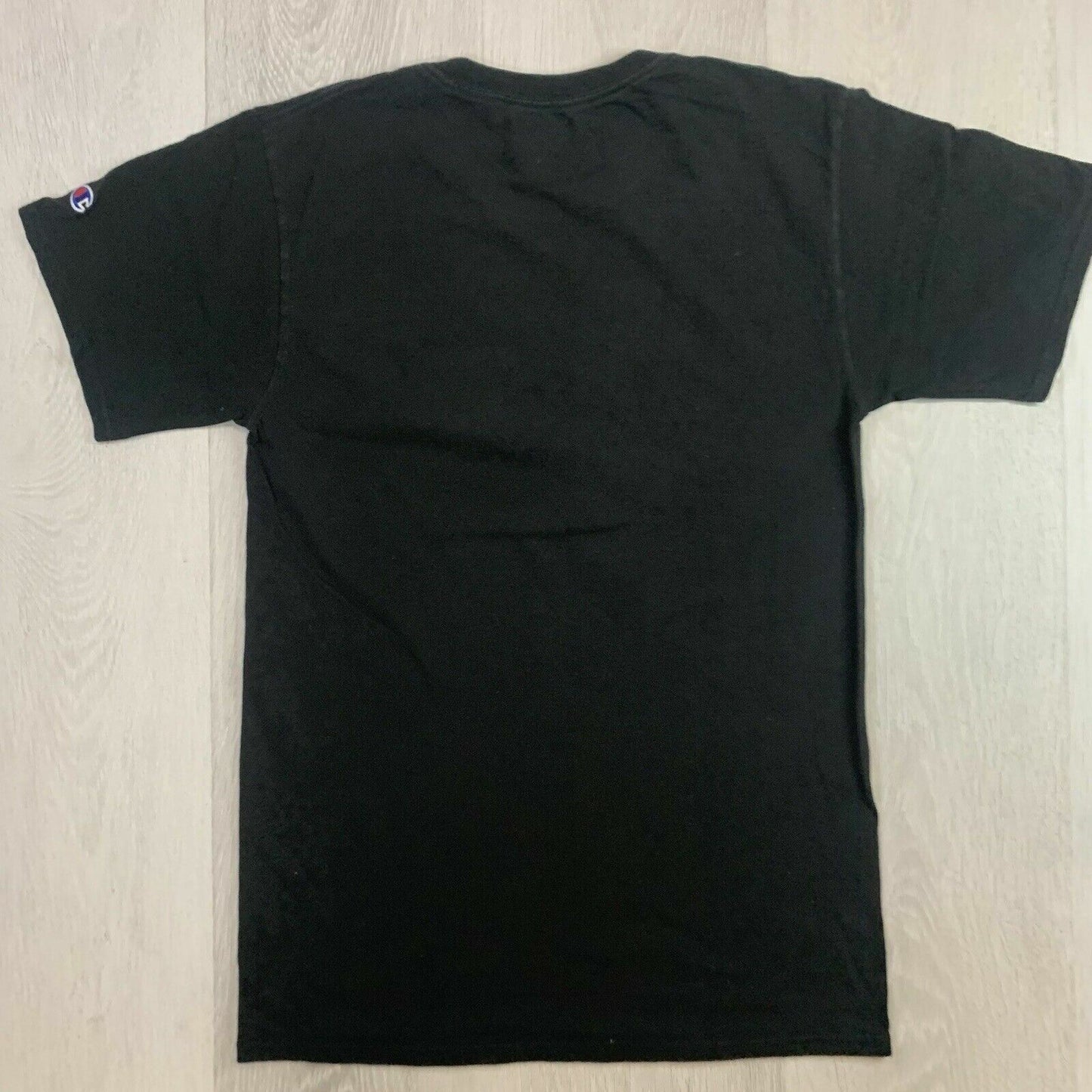 Champion University of Wisconsin-Platteville Mens Black T-Shirt Size Small