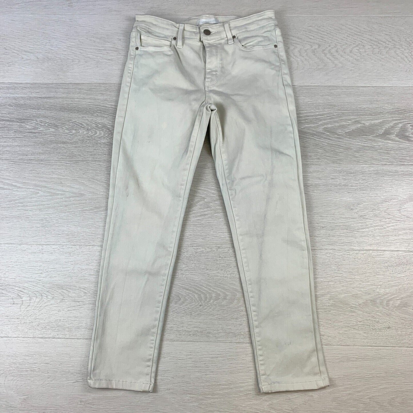 Uniqlo Womens White Jeans Size 26/32