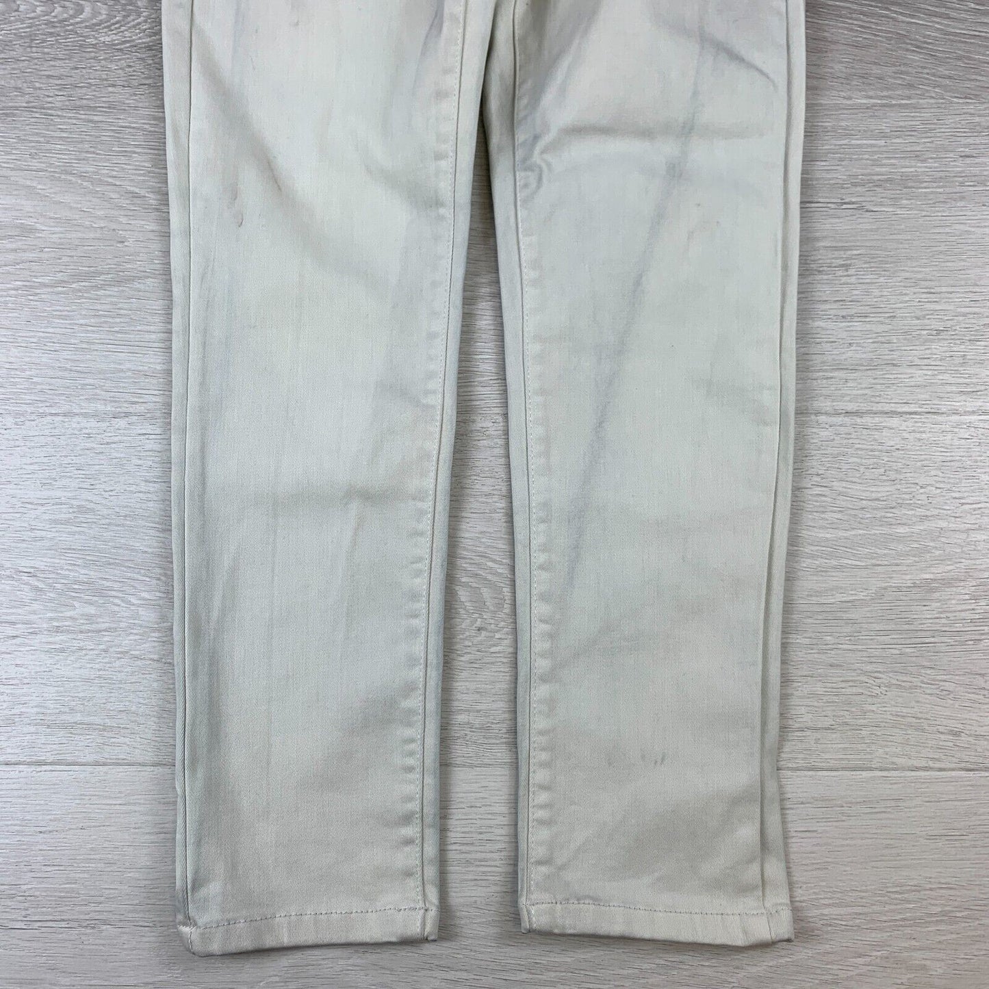 Uniqlo Womens White Jeans Size 26/32