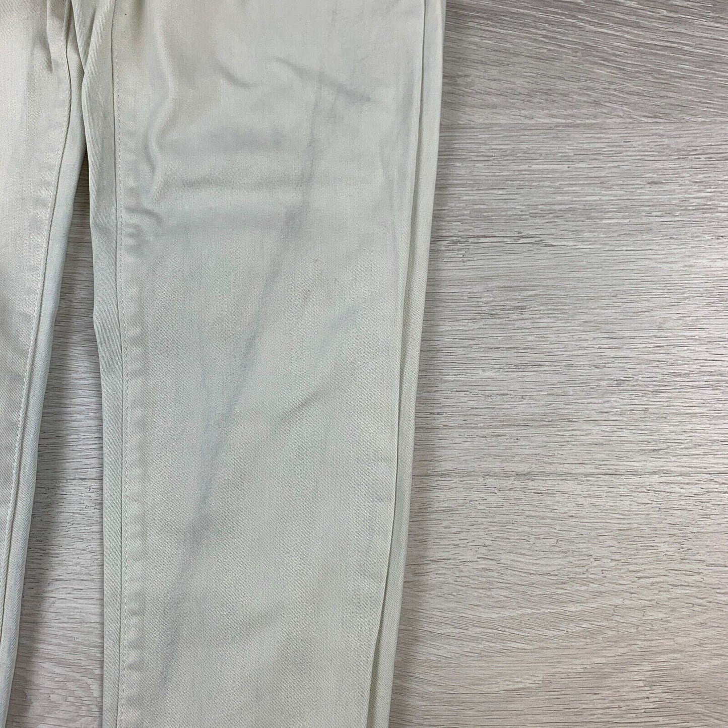 Uniqlo Womens White Jeans Size 26/32