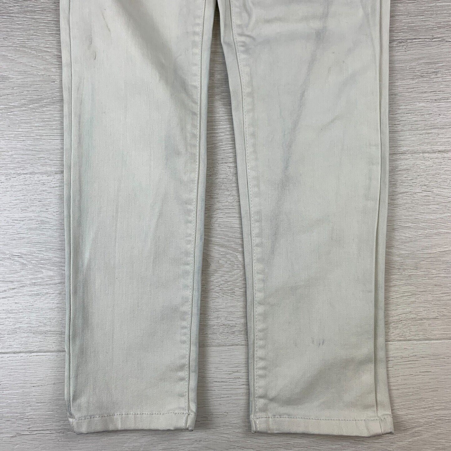 Uniqlo Womens White Jeans Size 26/32