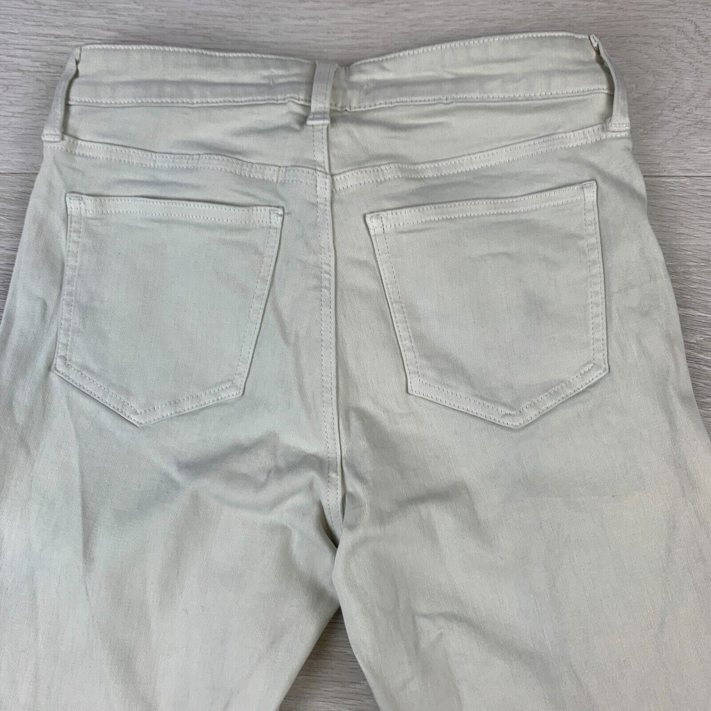 Uniqlo Womens White Jeans Size 26/32