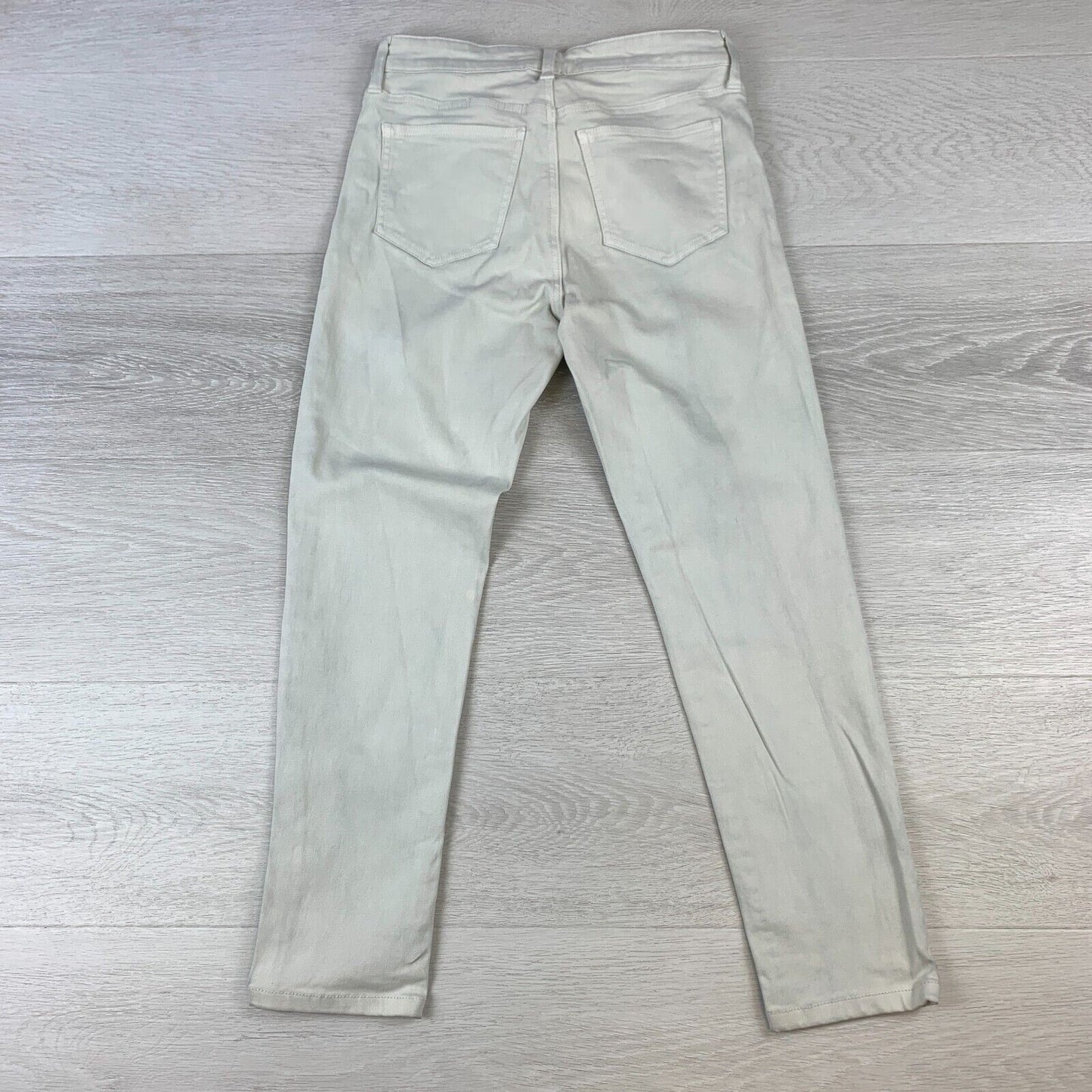 Uniqlo Womens White Jeans Size 26/32