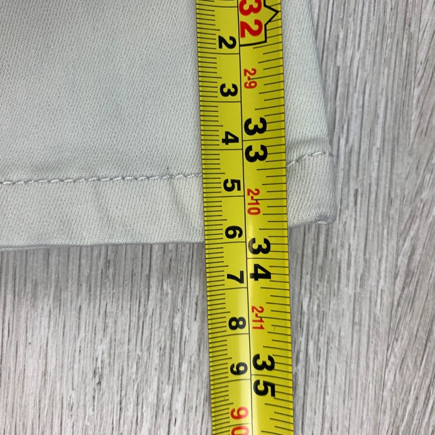 Uniqlo Womens White Jeans Size 26/32