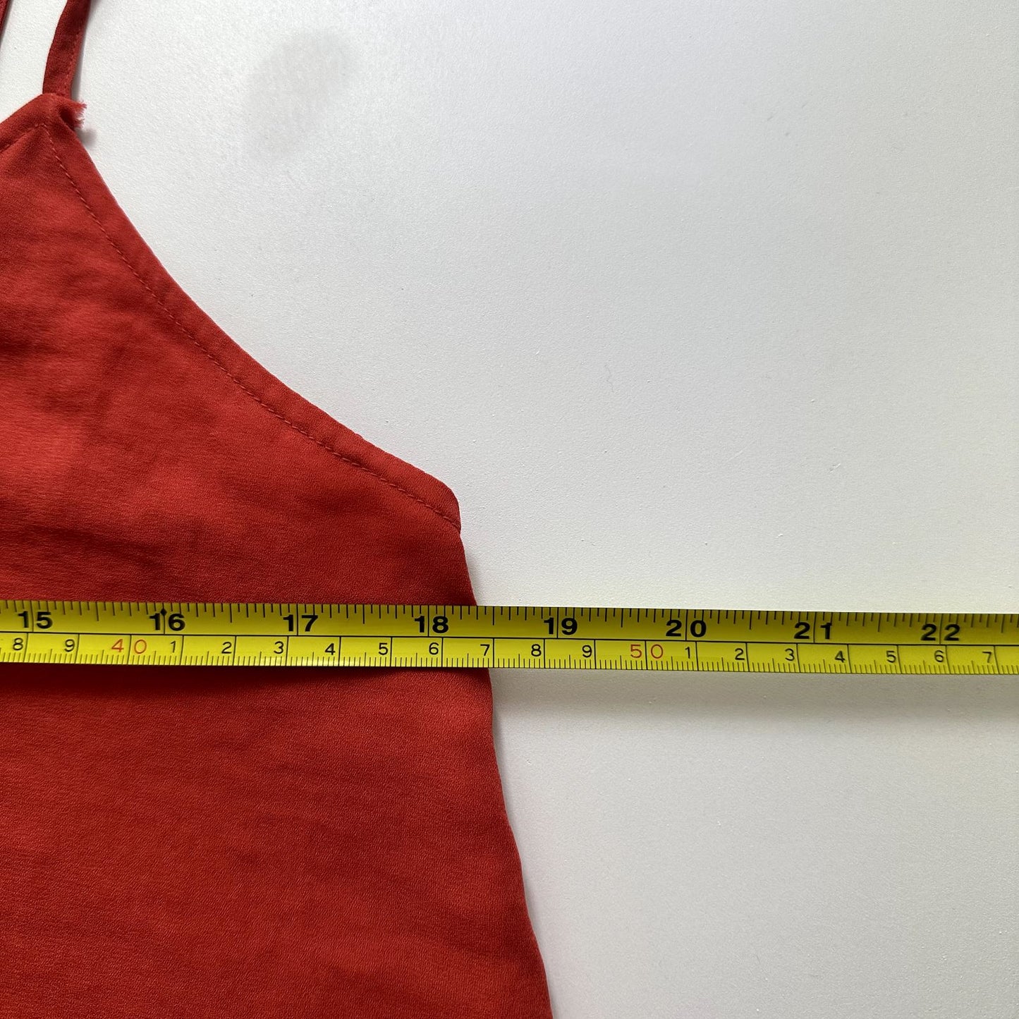 Uniqlo Womens Red Singlet Top Size M