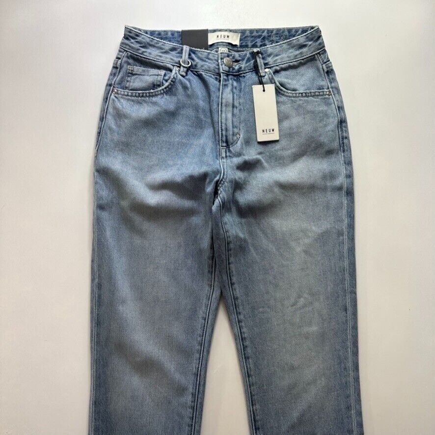 Neuw Lexi High Straight Womens Jeans Size 25 (New)