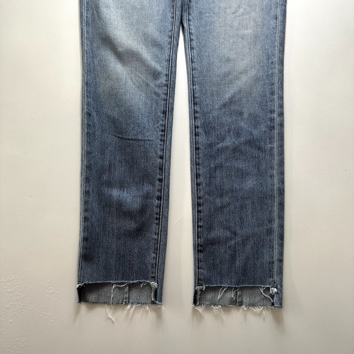 Neuw Lexi High Straight Womens Jeans Size 25 (New)