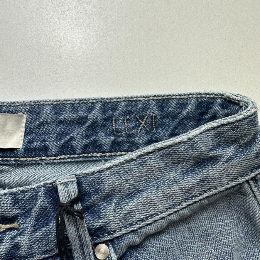 Neuw Lexi High Straight Womens Jeans Size 25 (New)