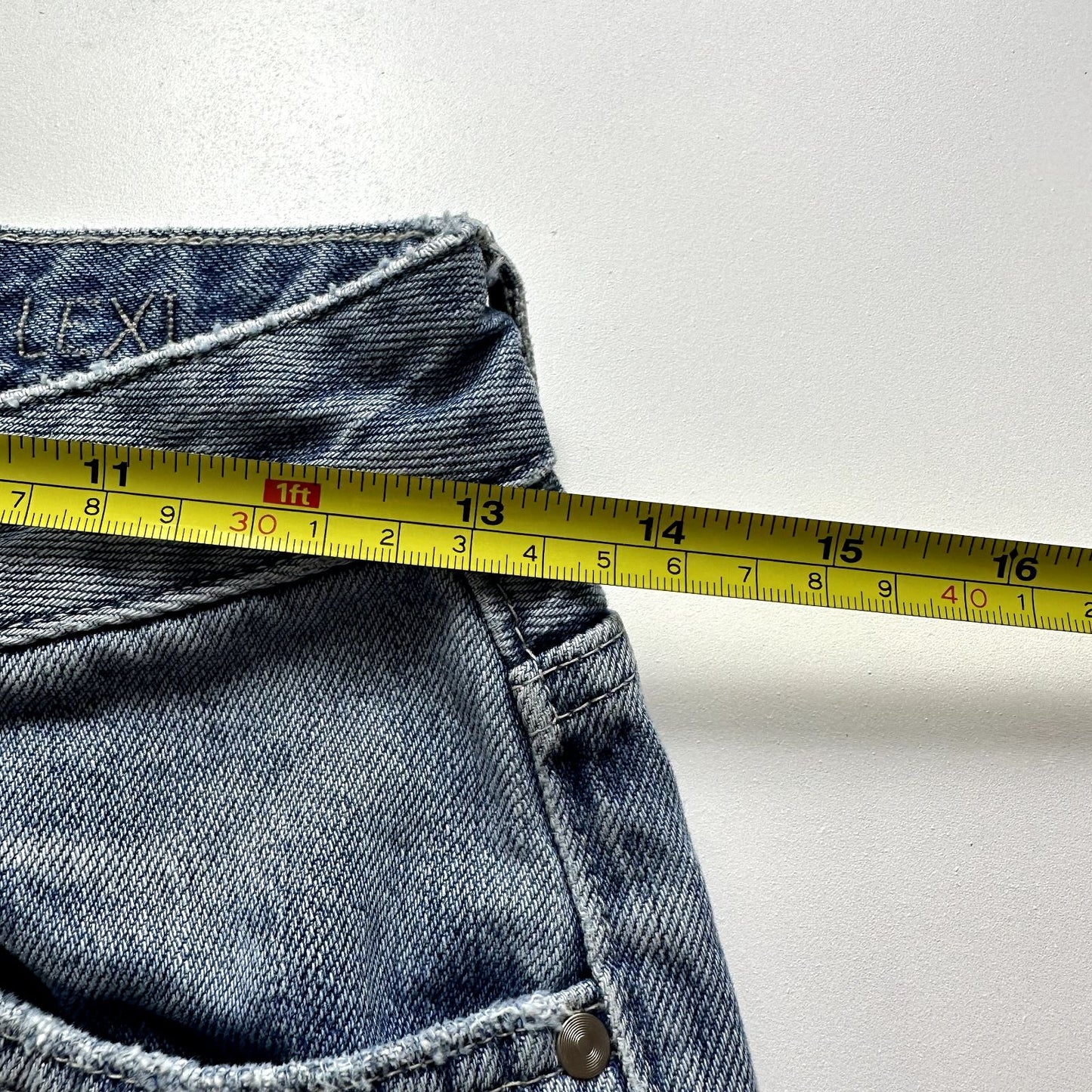 Neuw Lexi High Straight Womens Jeans Size 25 (New)