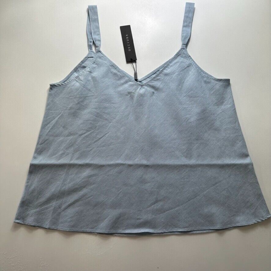 Decjuba Womens Tank Top Size 12 (New)