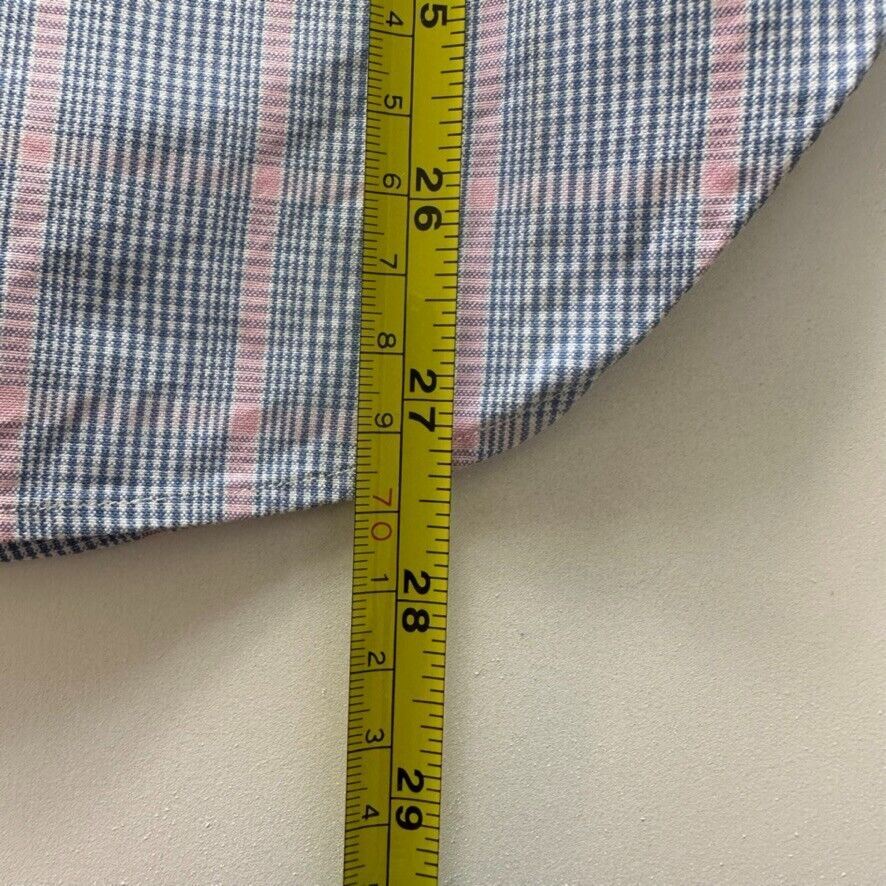 M.J. Bale Long Sleeve Button Up Dress Shirt Size 38