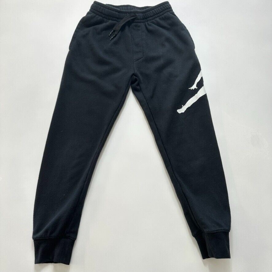 Jordan Kids Black Trackies Size 8-10 Years