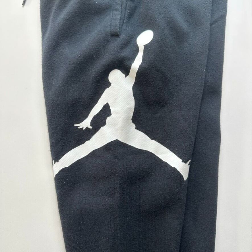 Jordan Kids Black Trackies Size 8-10 Years