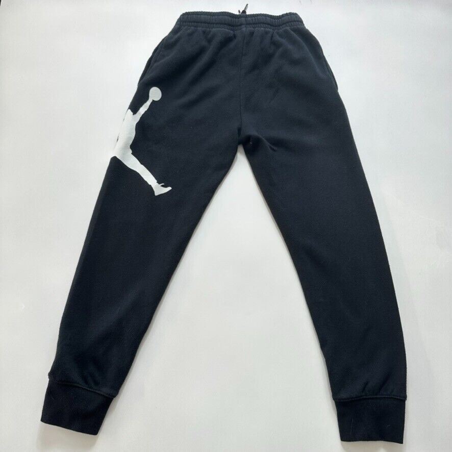 Jordan Kids Black Trackies Size 8-10 Years