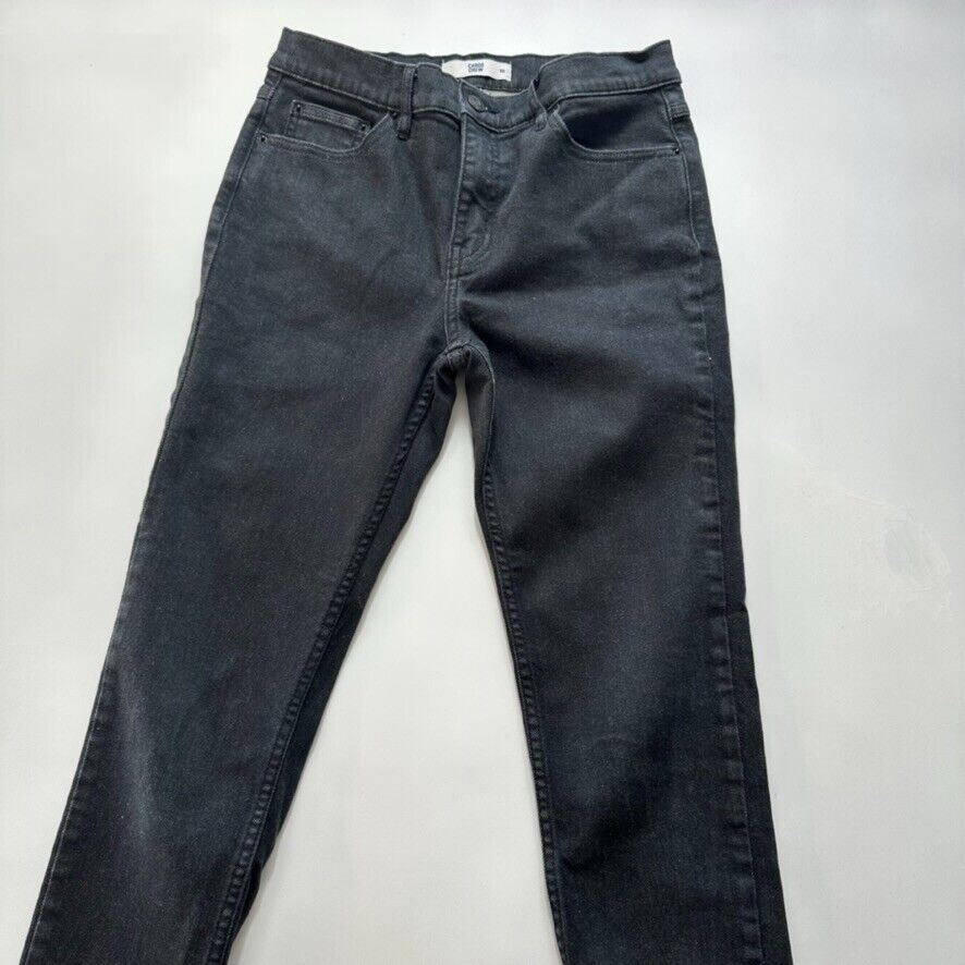 Cargo Crew Womens Charcoal Grey Jeans Size 10