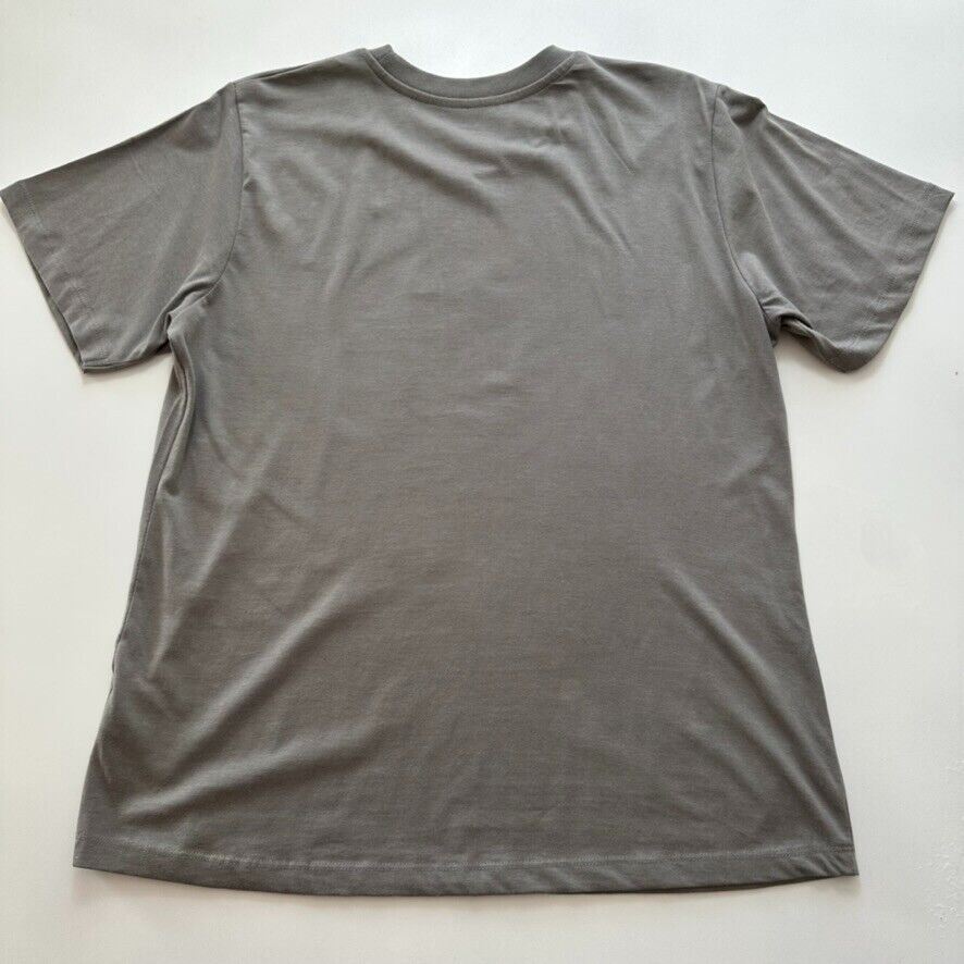 Cotton On Unisex Grey T-Shirt Size Small